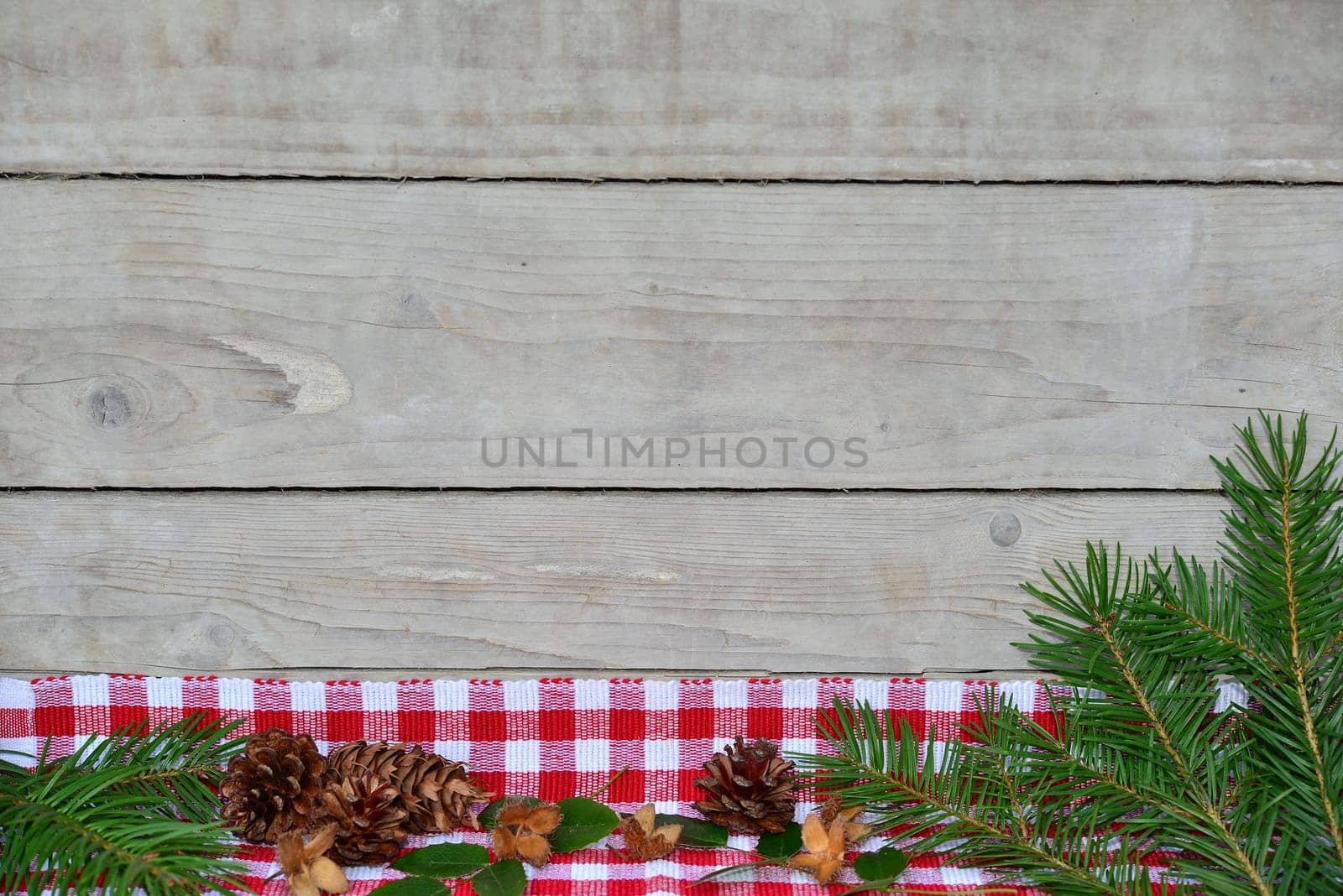 Christmas Wood Background Nature