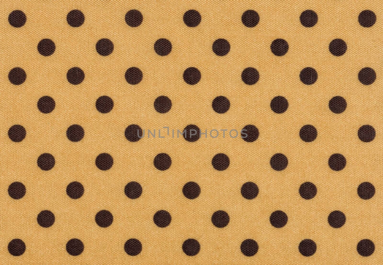 Beiger fabric with dark dots