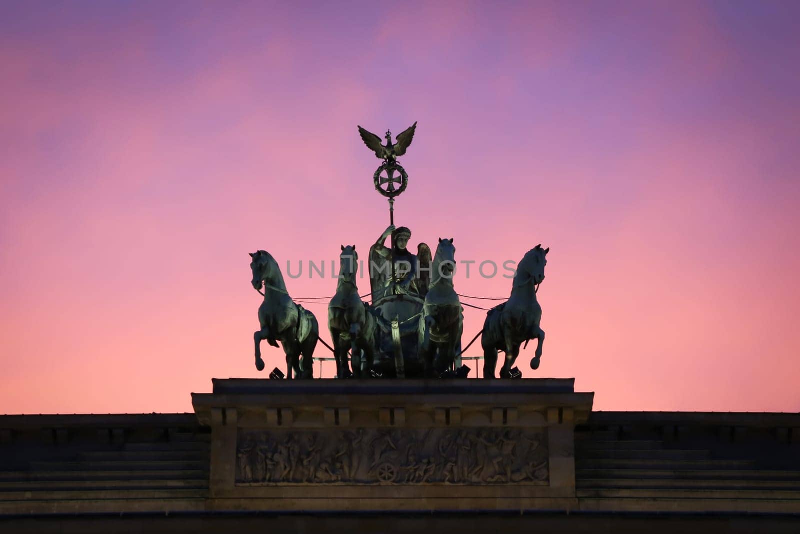 Berlin, Germany. Brandenburger Tor, Pariser Platz