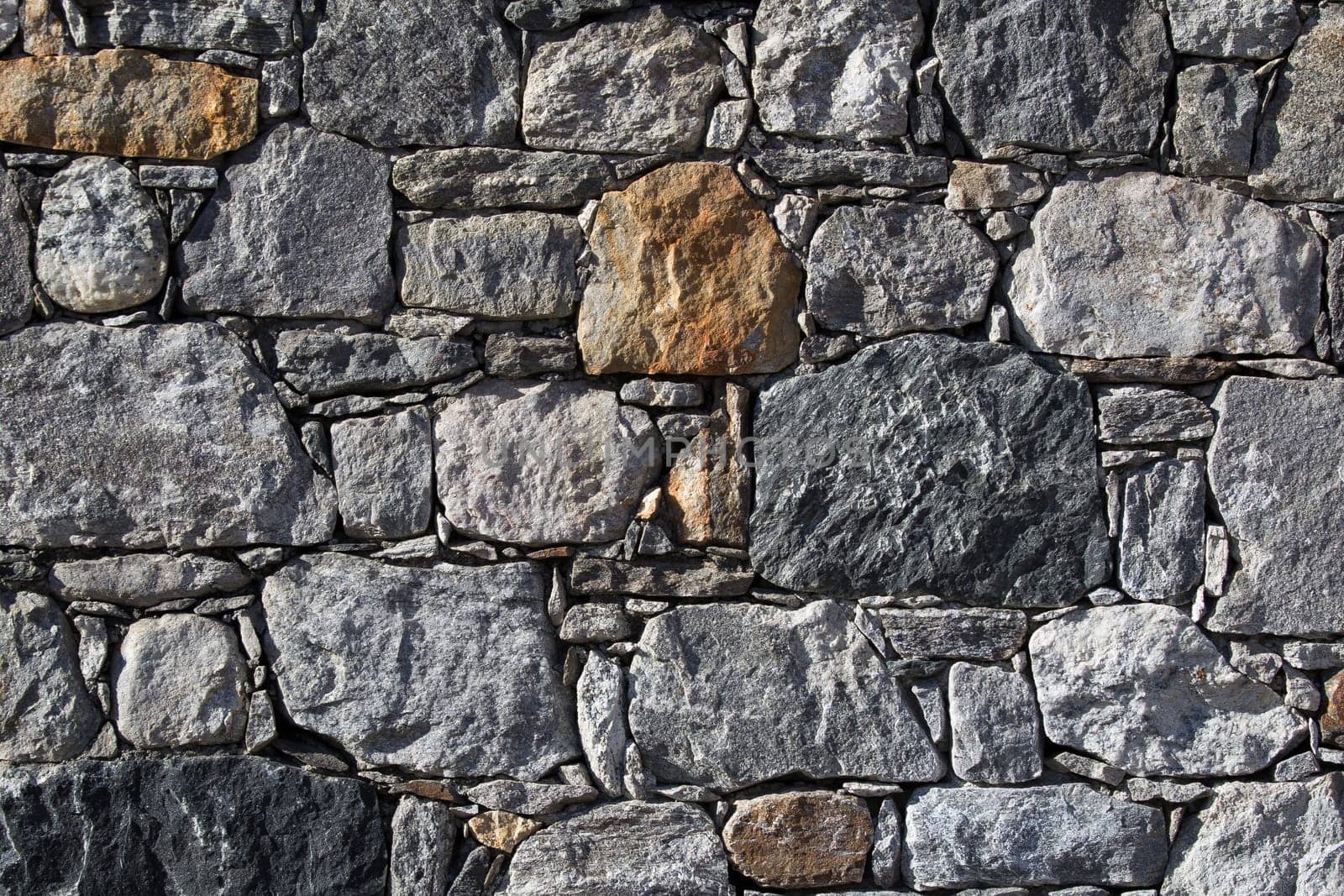 Stone wall texture