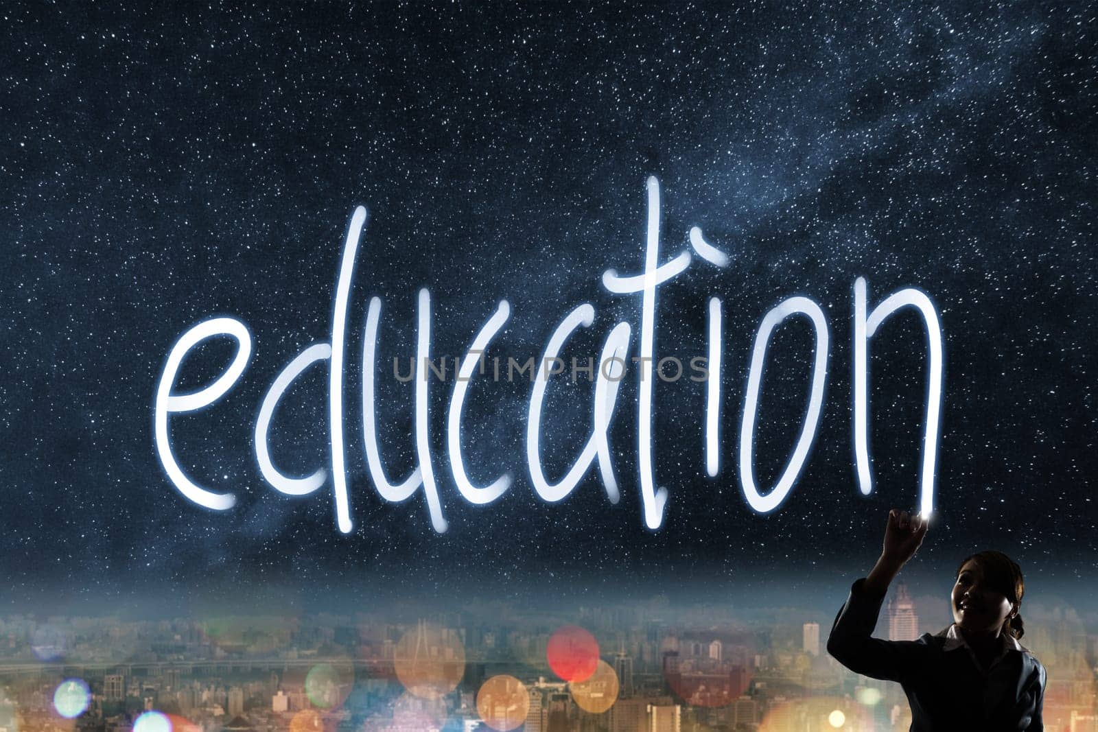 Concept of education by elwynn