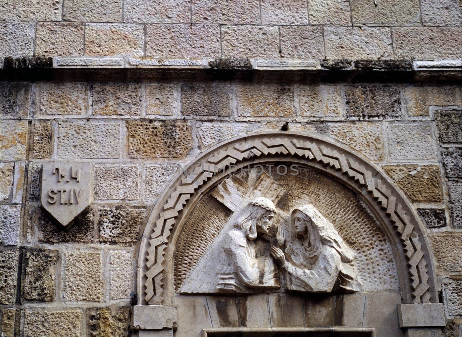 Via Dolorosa in Jerusalem, Israel