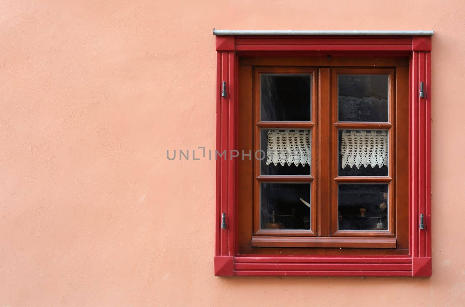 Window of a house
