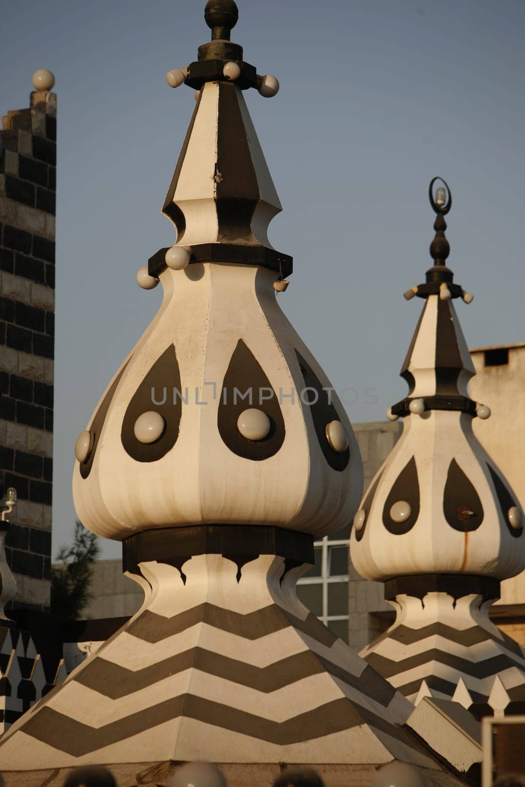 the Abu Darwish Mosque in the City Amman in Jordan in the middle east.