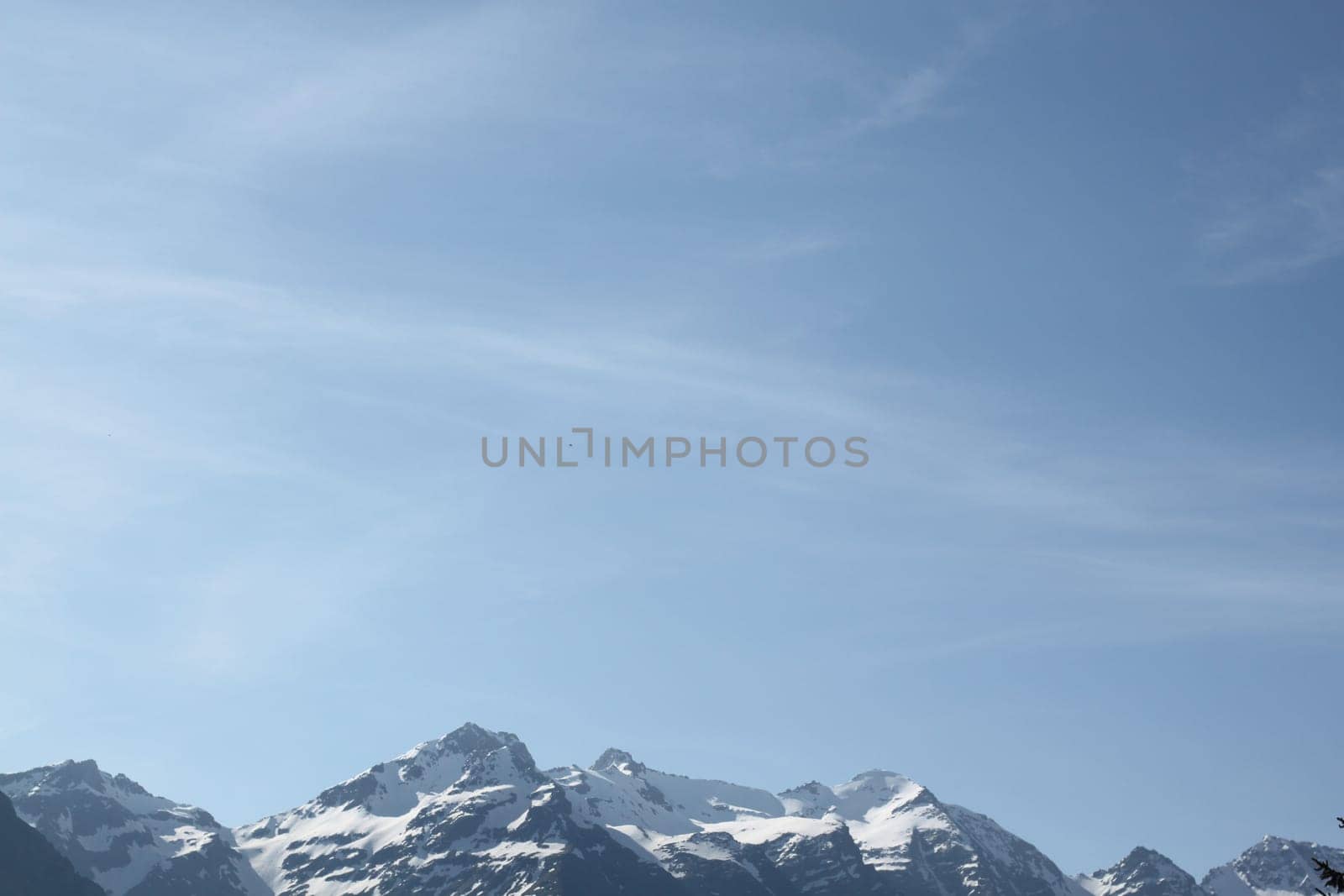 The mountains of Switzerland