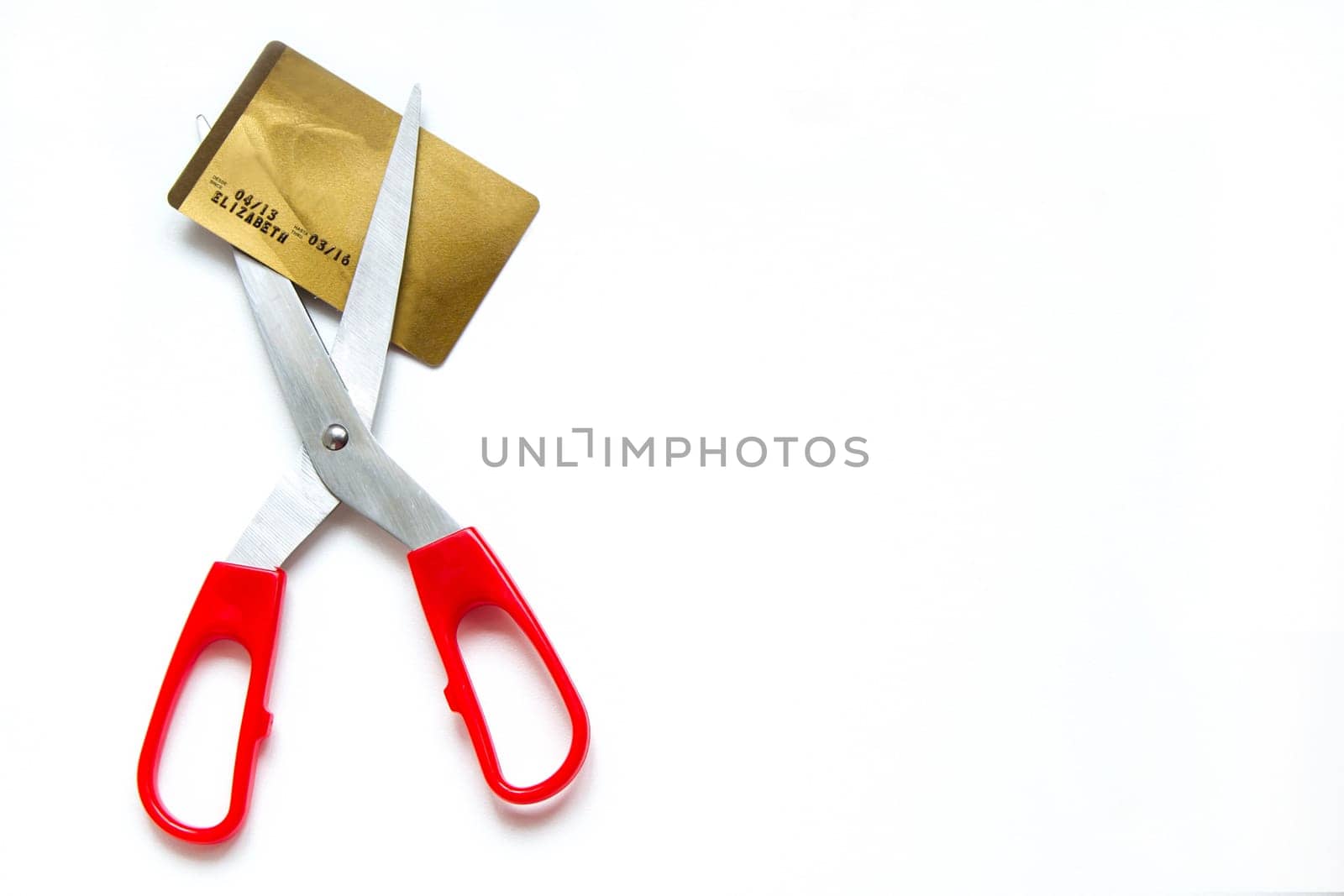 Reduce expenses with the credit card.