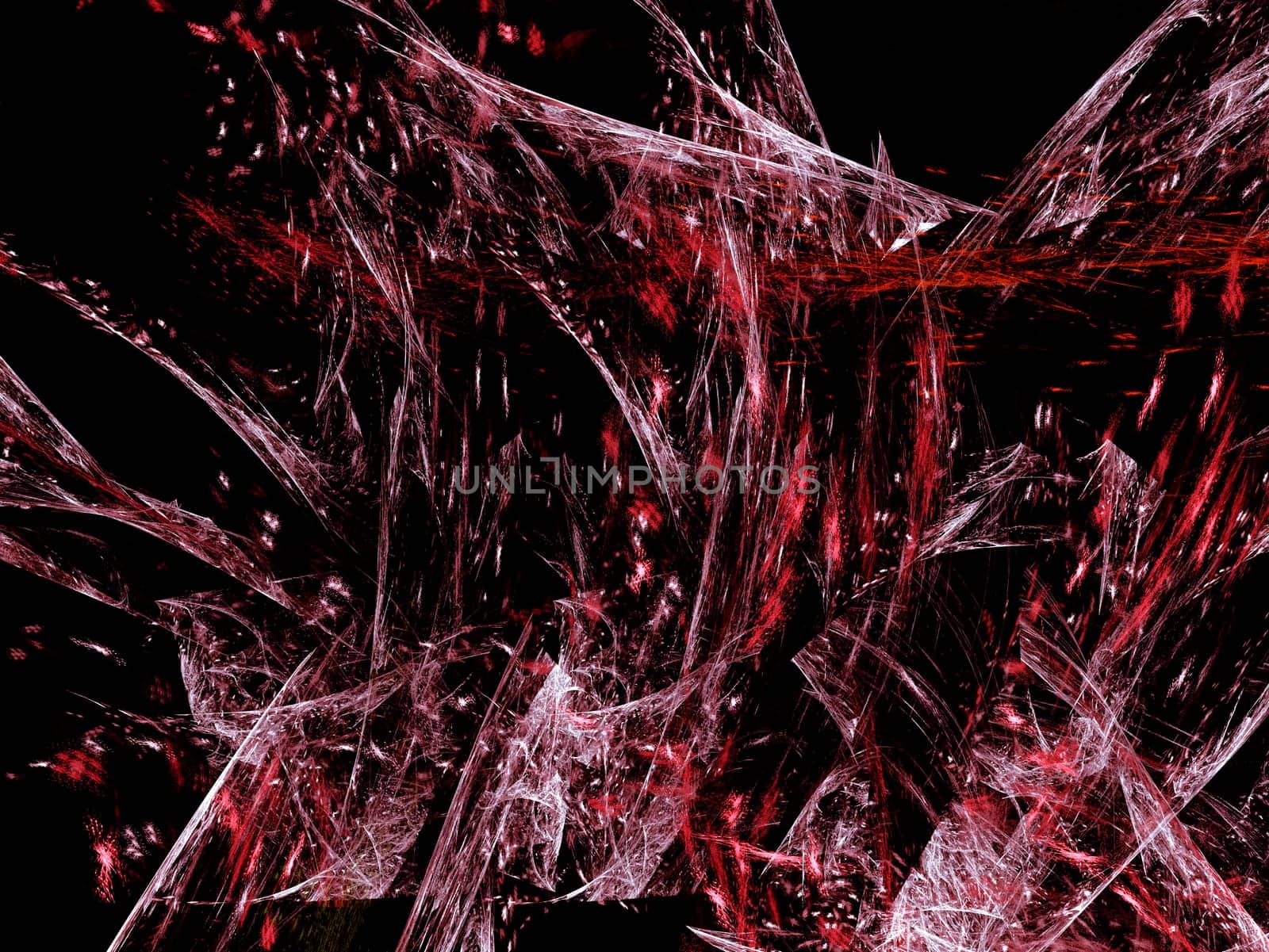 A digitally generated background fractal..