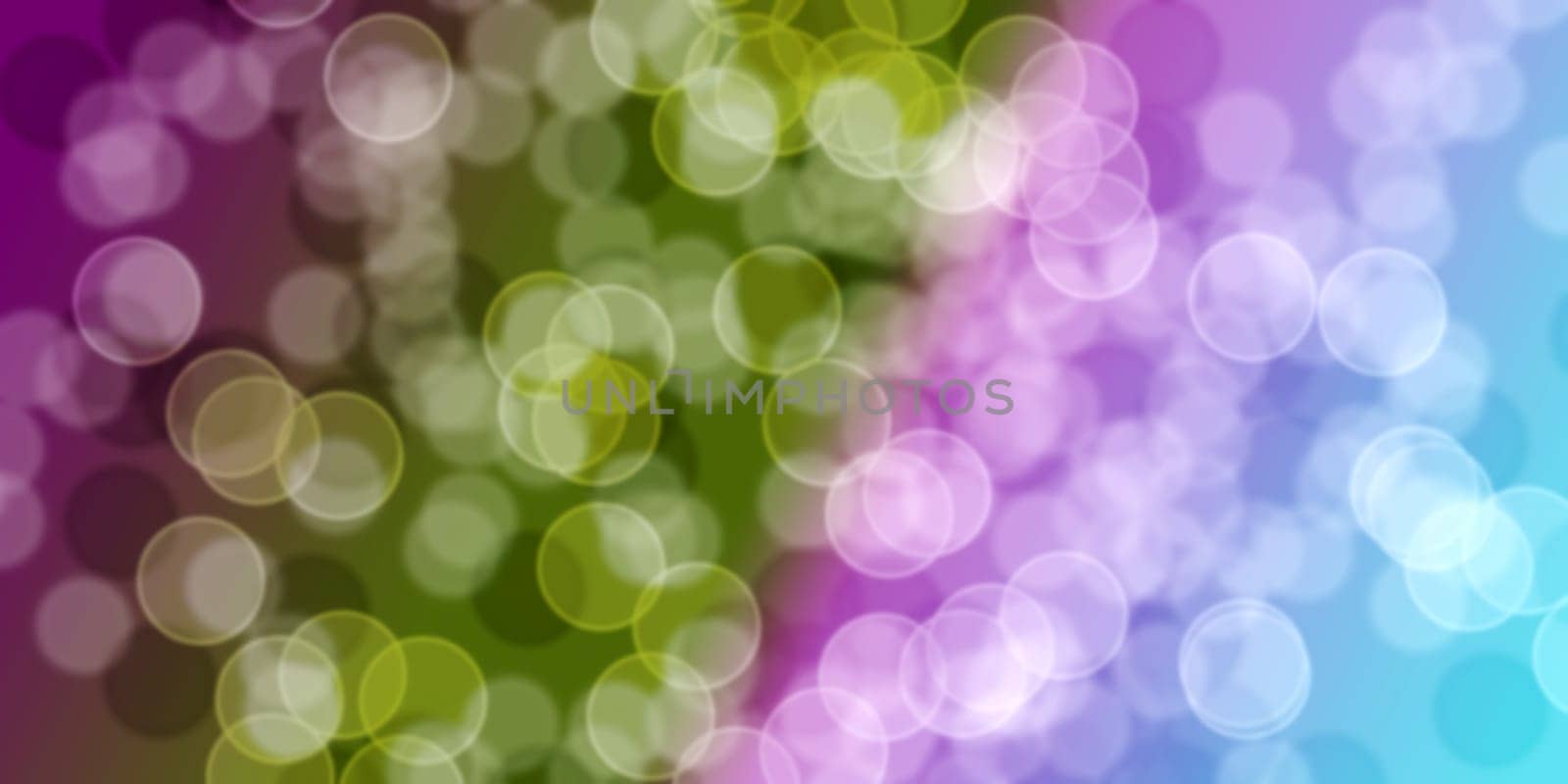 Bokeh. Festive and colorful background.