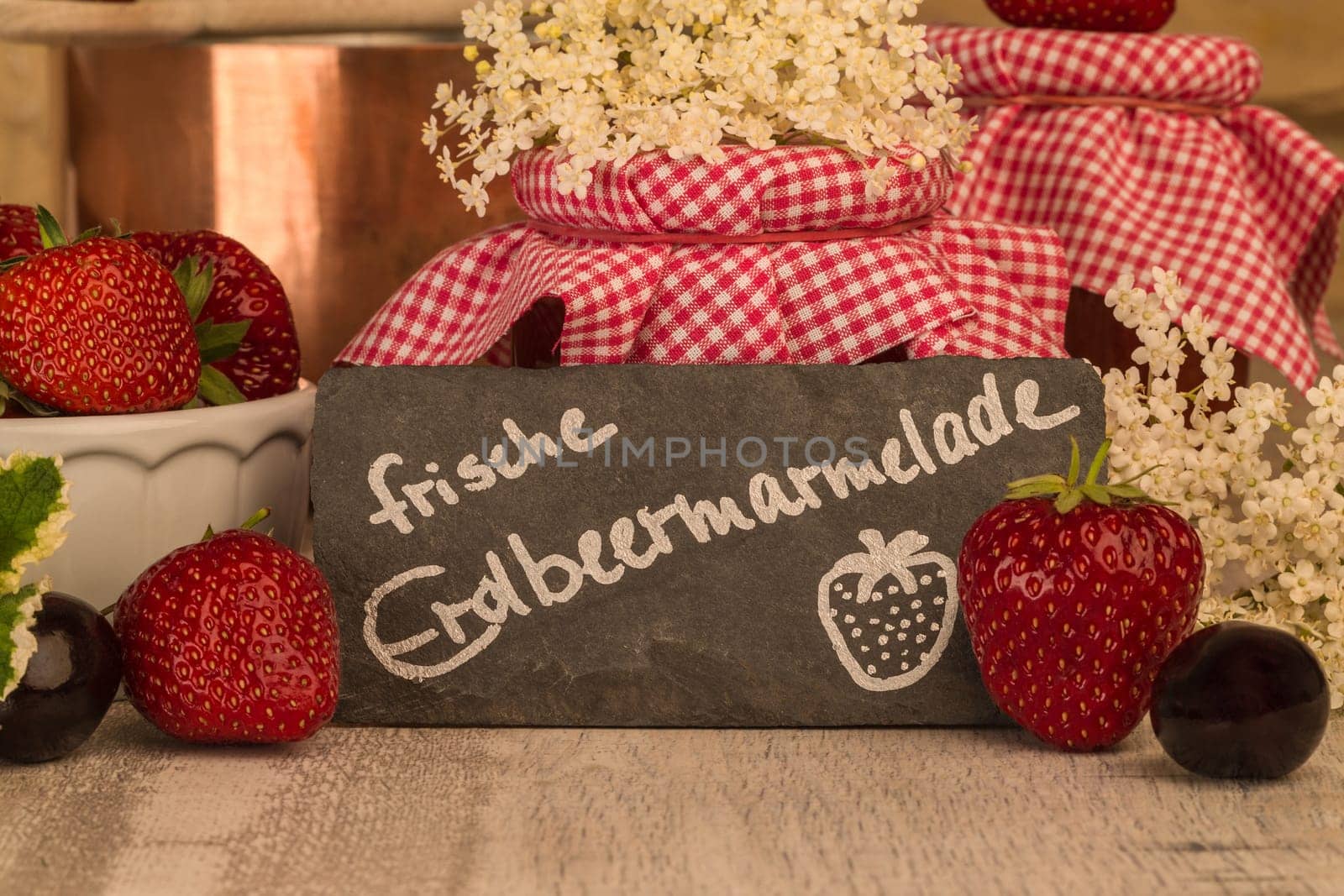 Erdbeermarmelade