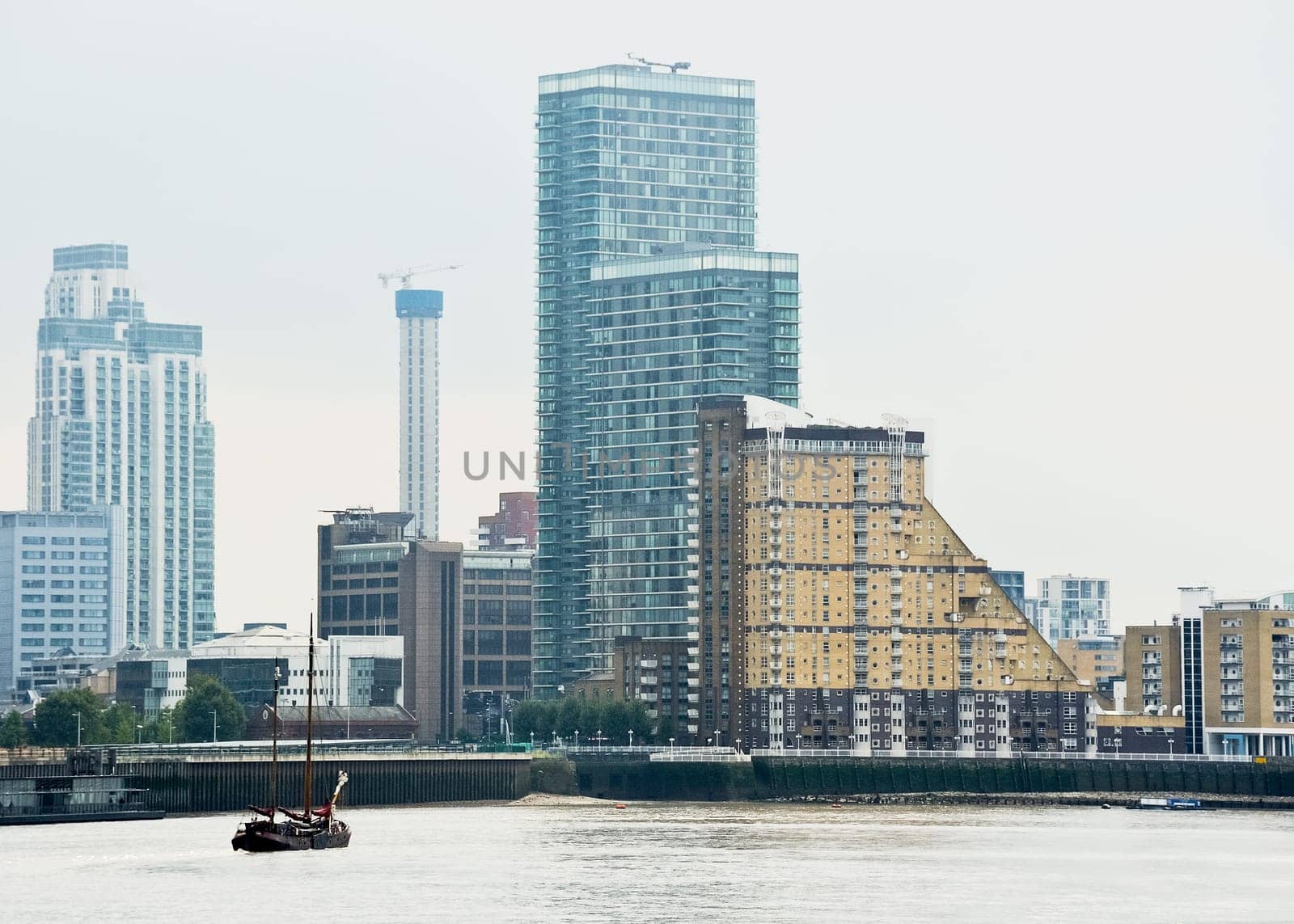 London Docklands Thames