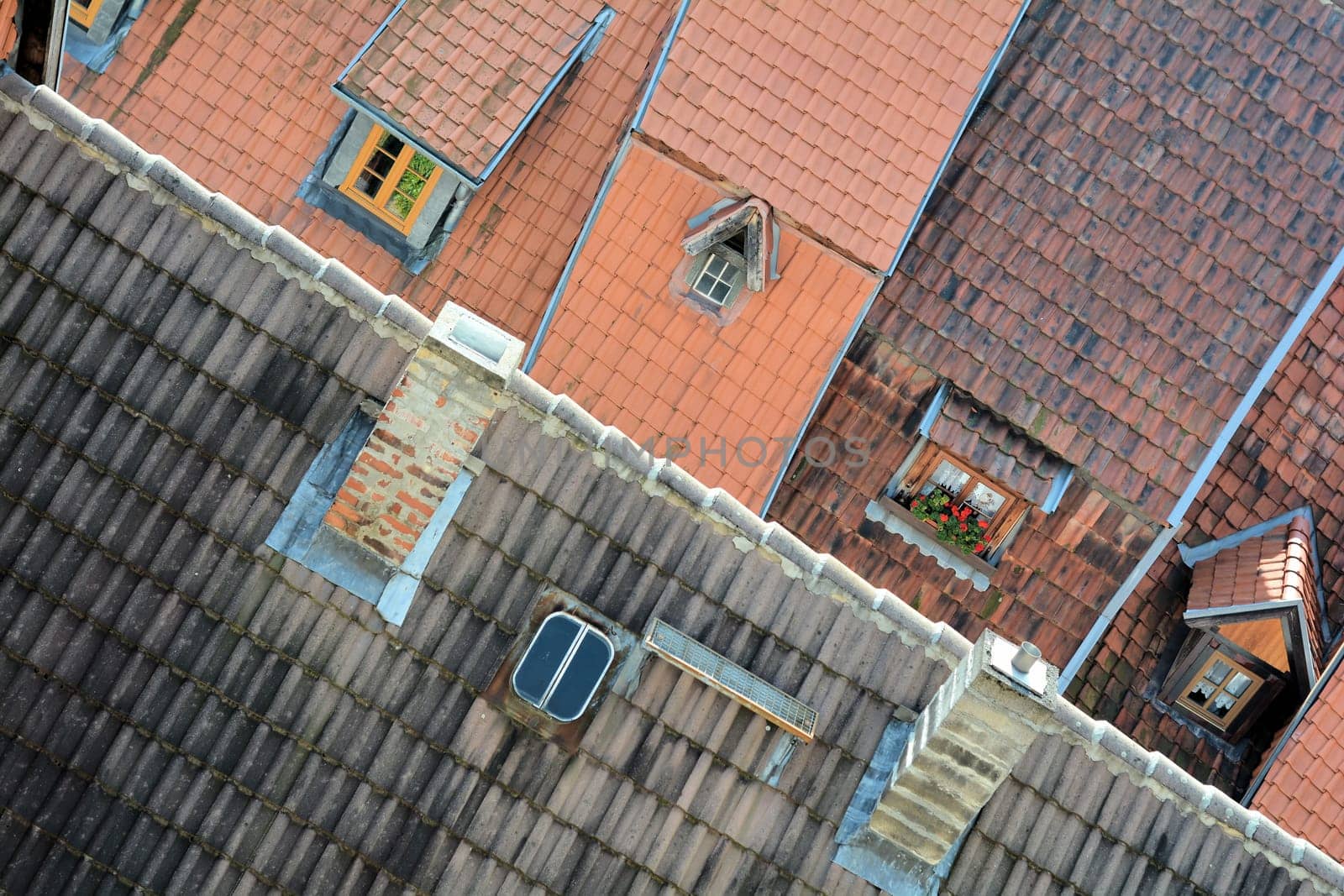 Roofs of a city