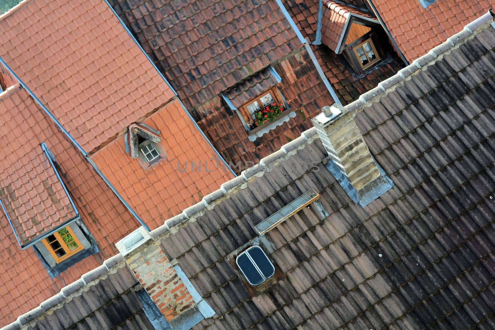 Roofs of a city
