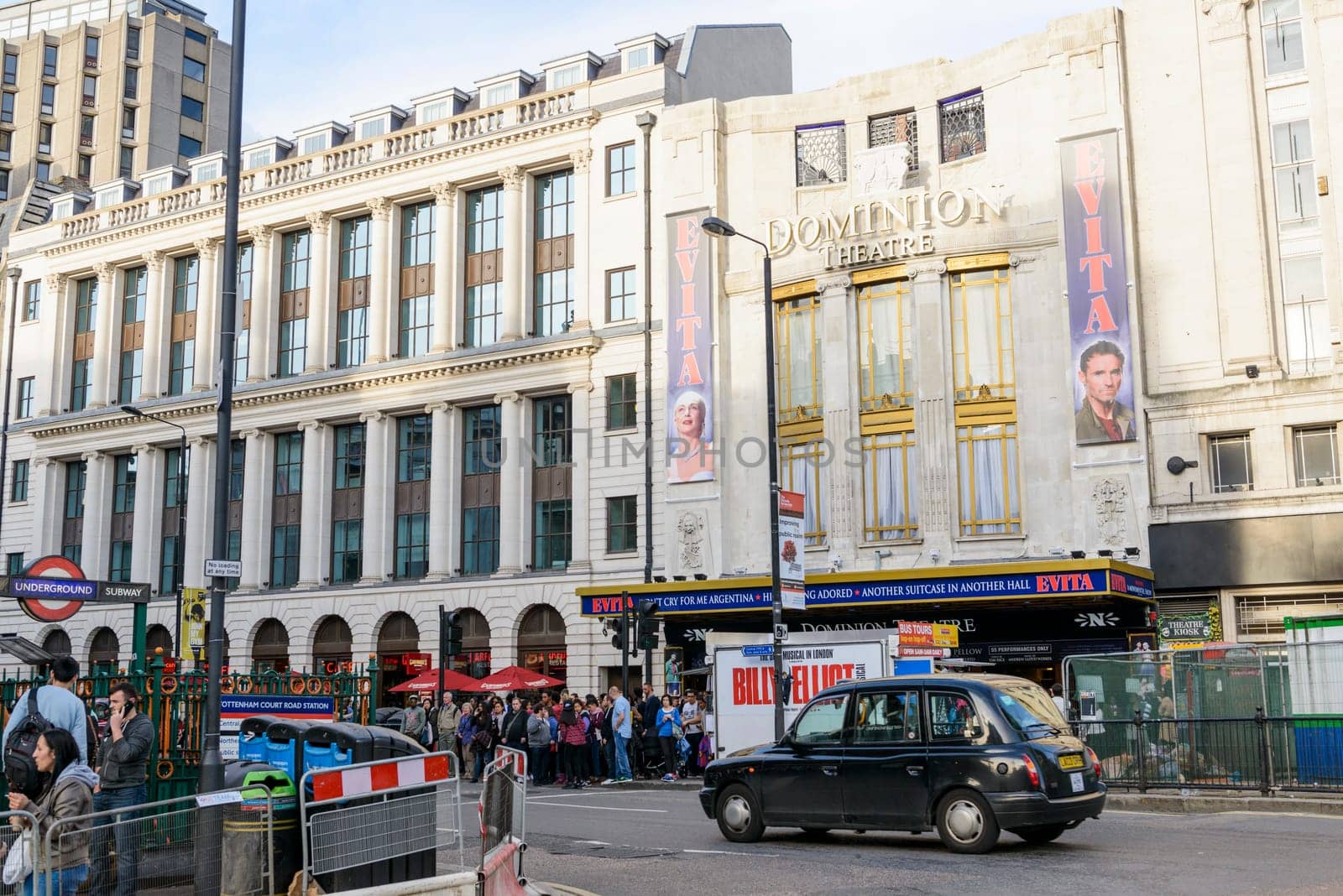 LONDON, UK - OCTOBER 05