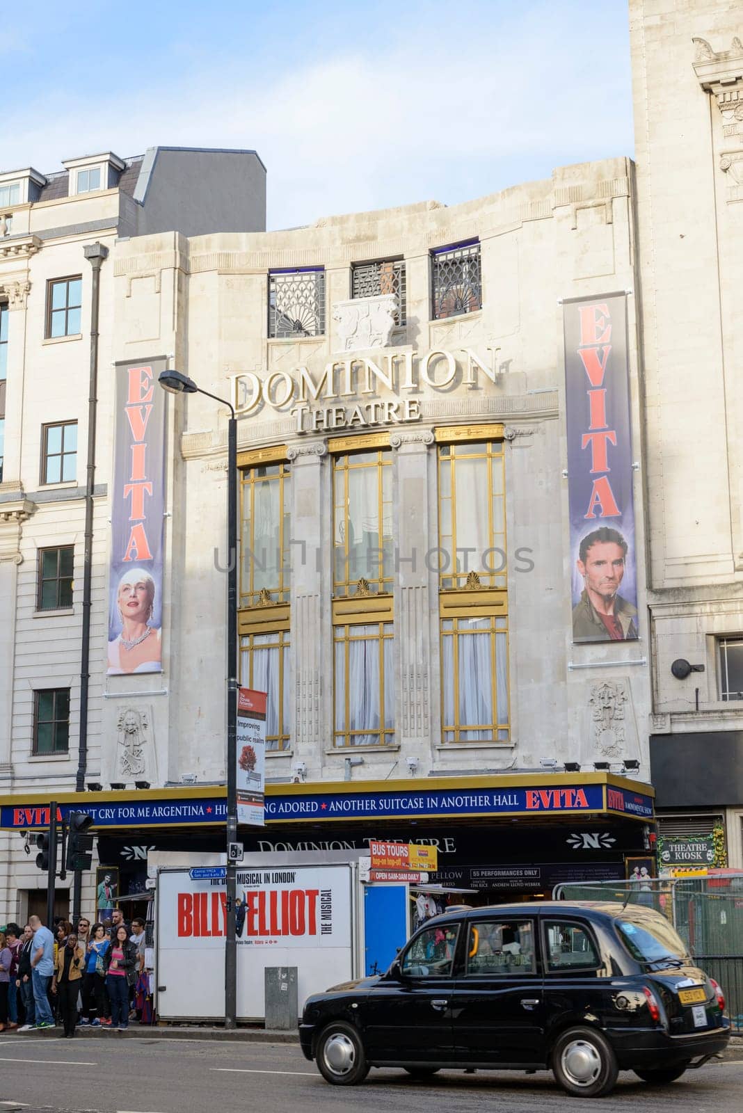LONDON, UK - OCTOBER 05