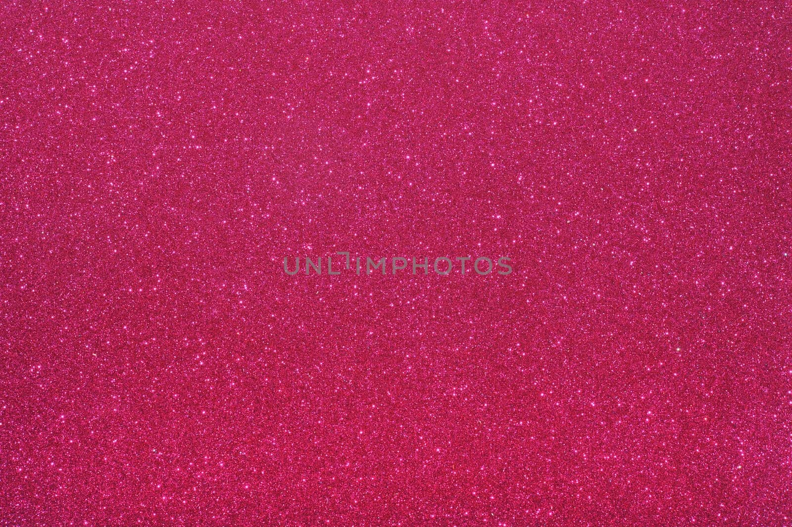 bright pink glitter hint