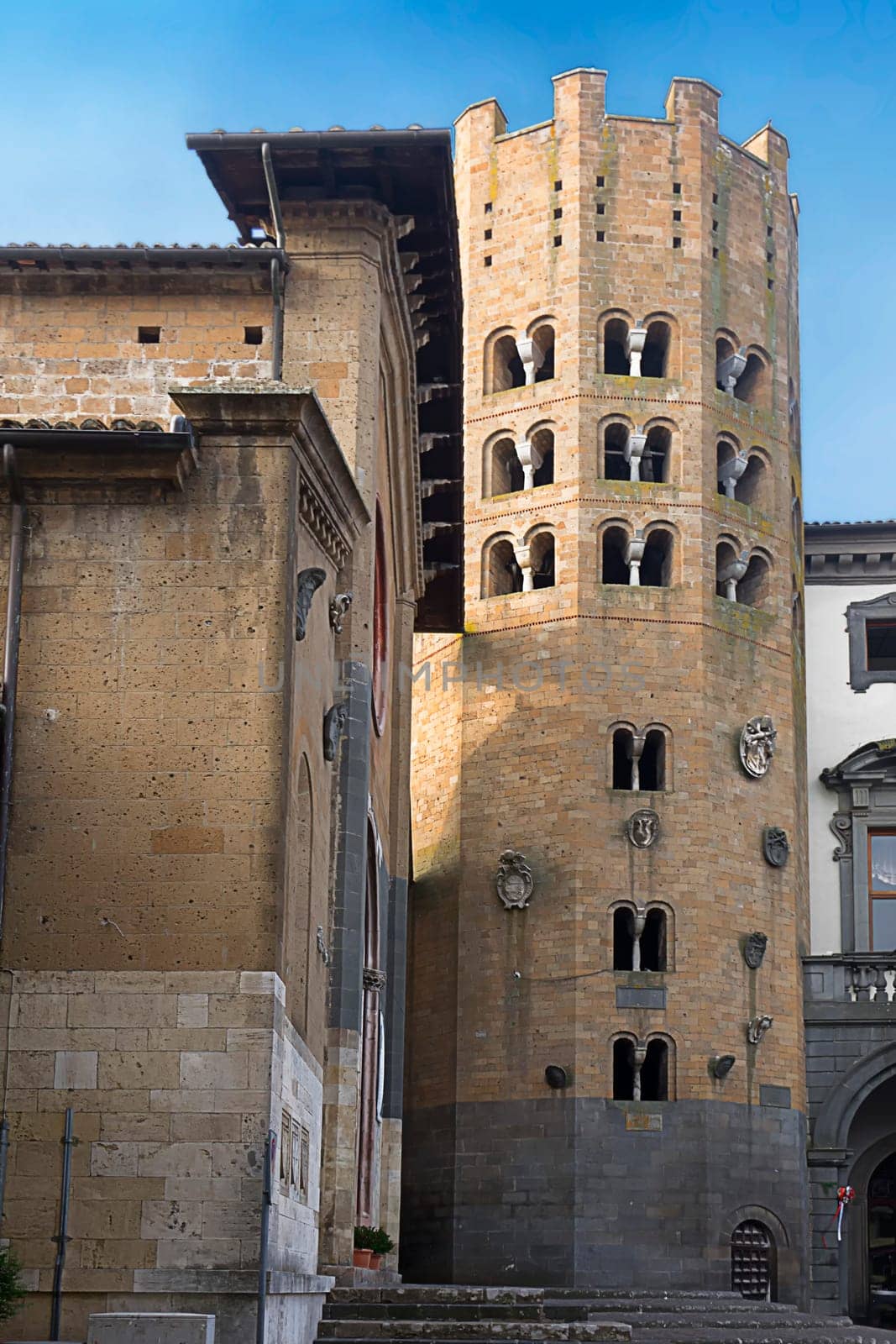 Tower of the church of Sant Andrea