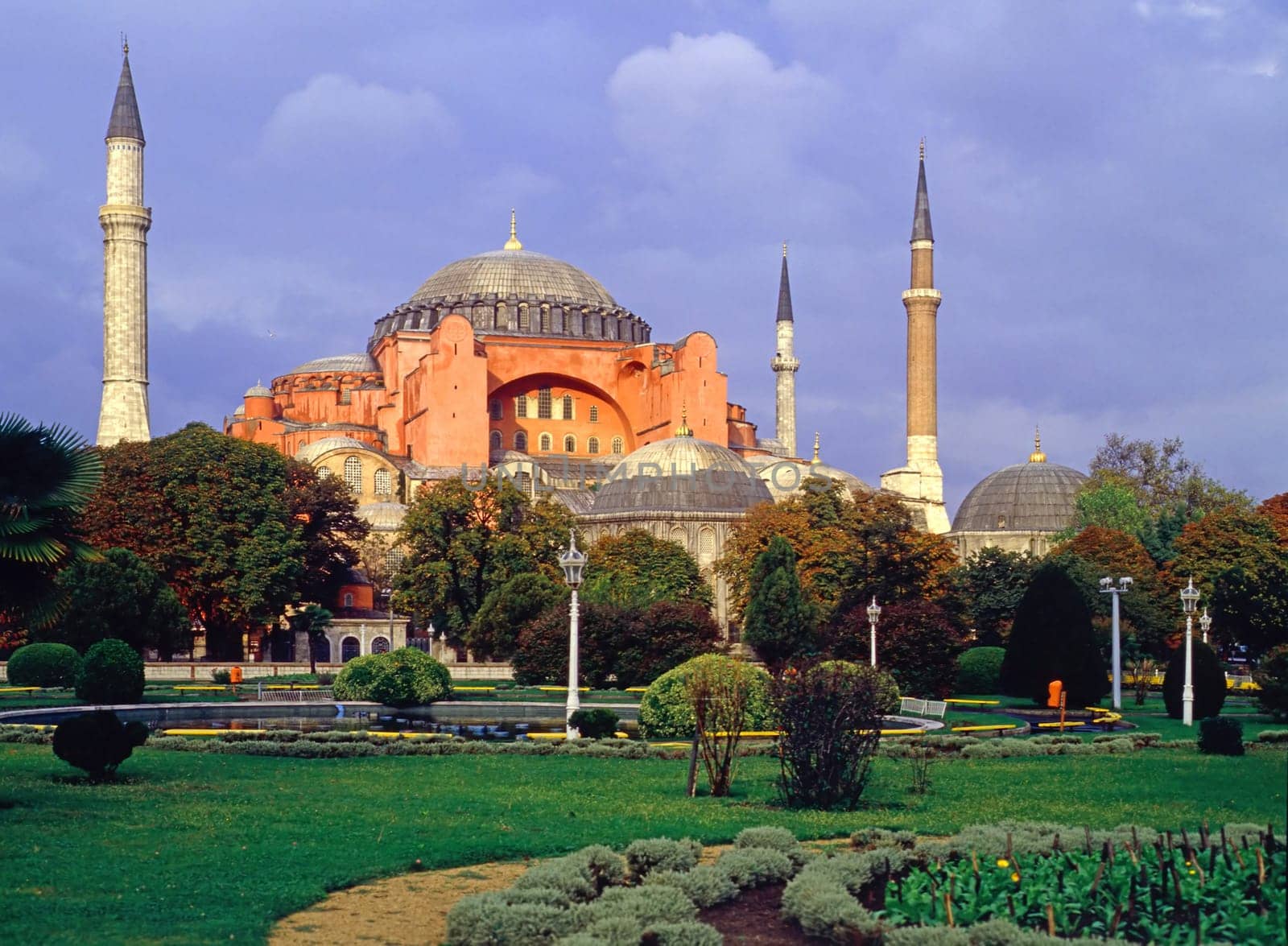 Mosque Hagia Sophia in Istanbul, Turkey