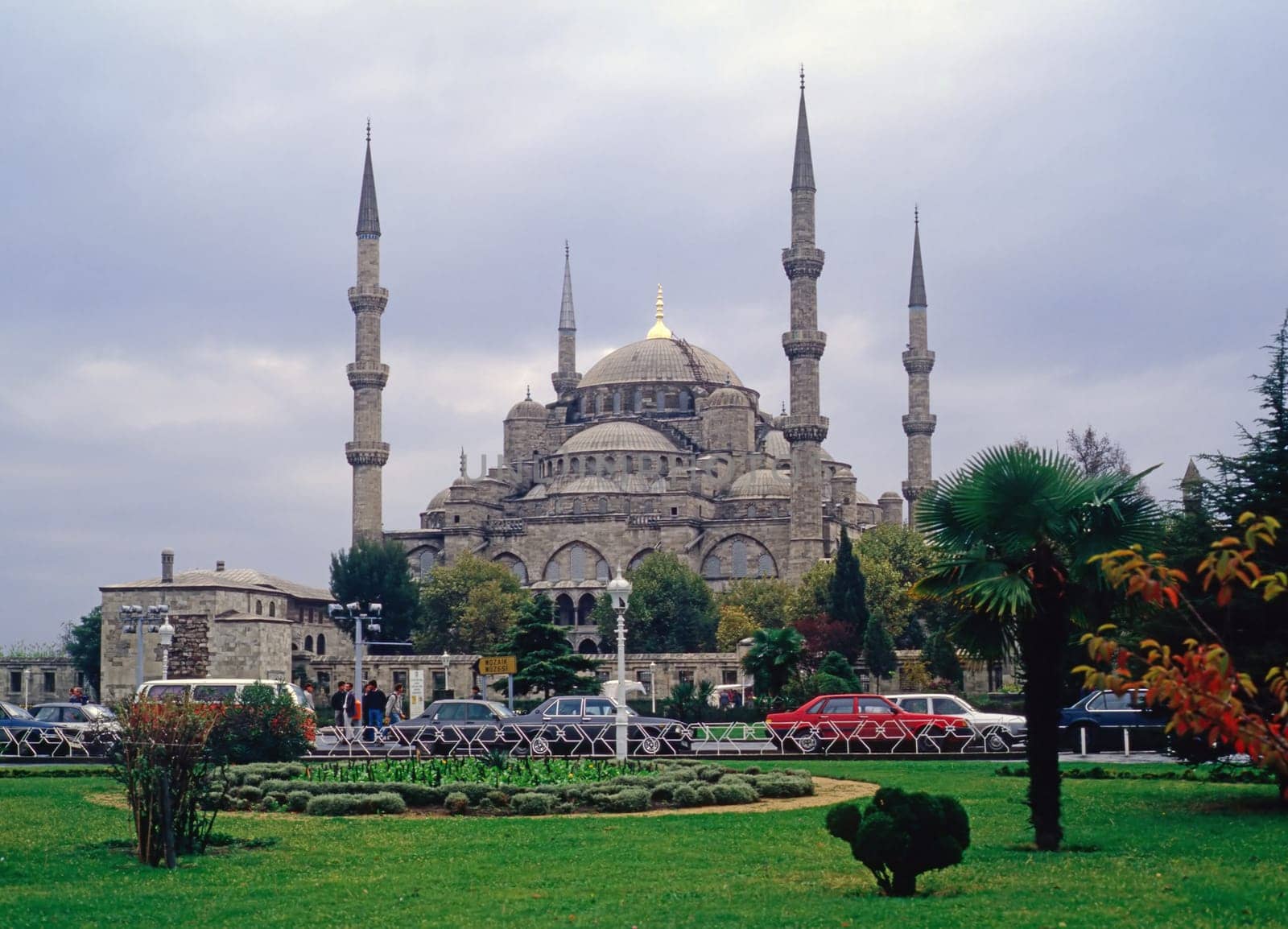 Blue Mosque in Istanbul, Turkey