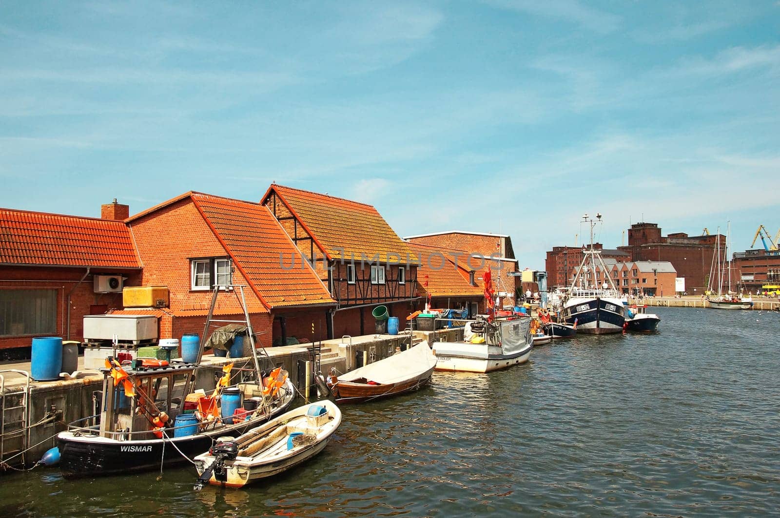 Hansestadt Wismar Deutschland / Hanseatic City Wismar Germany