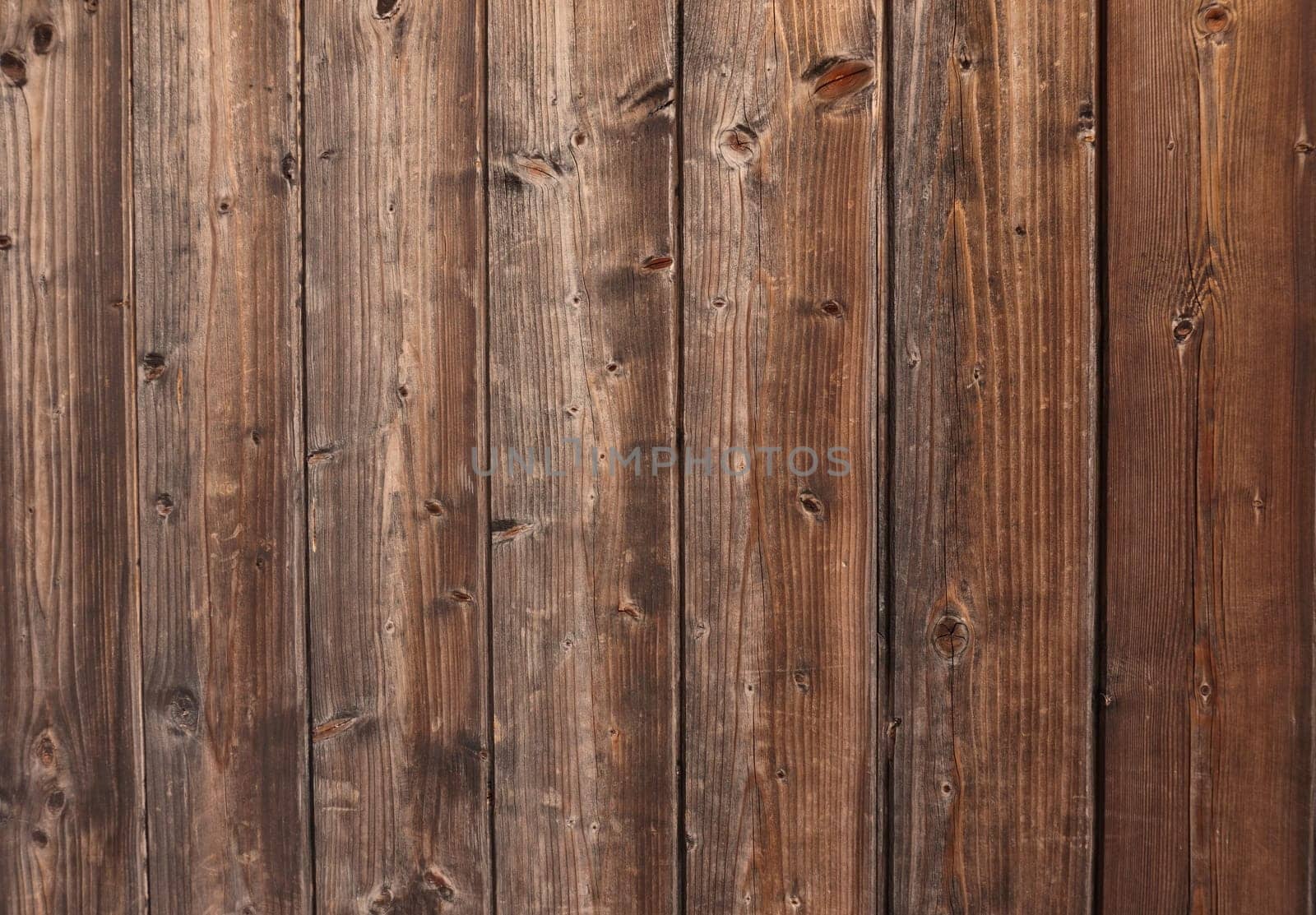 Rustic brown wooden boards as background