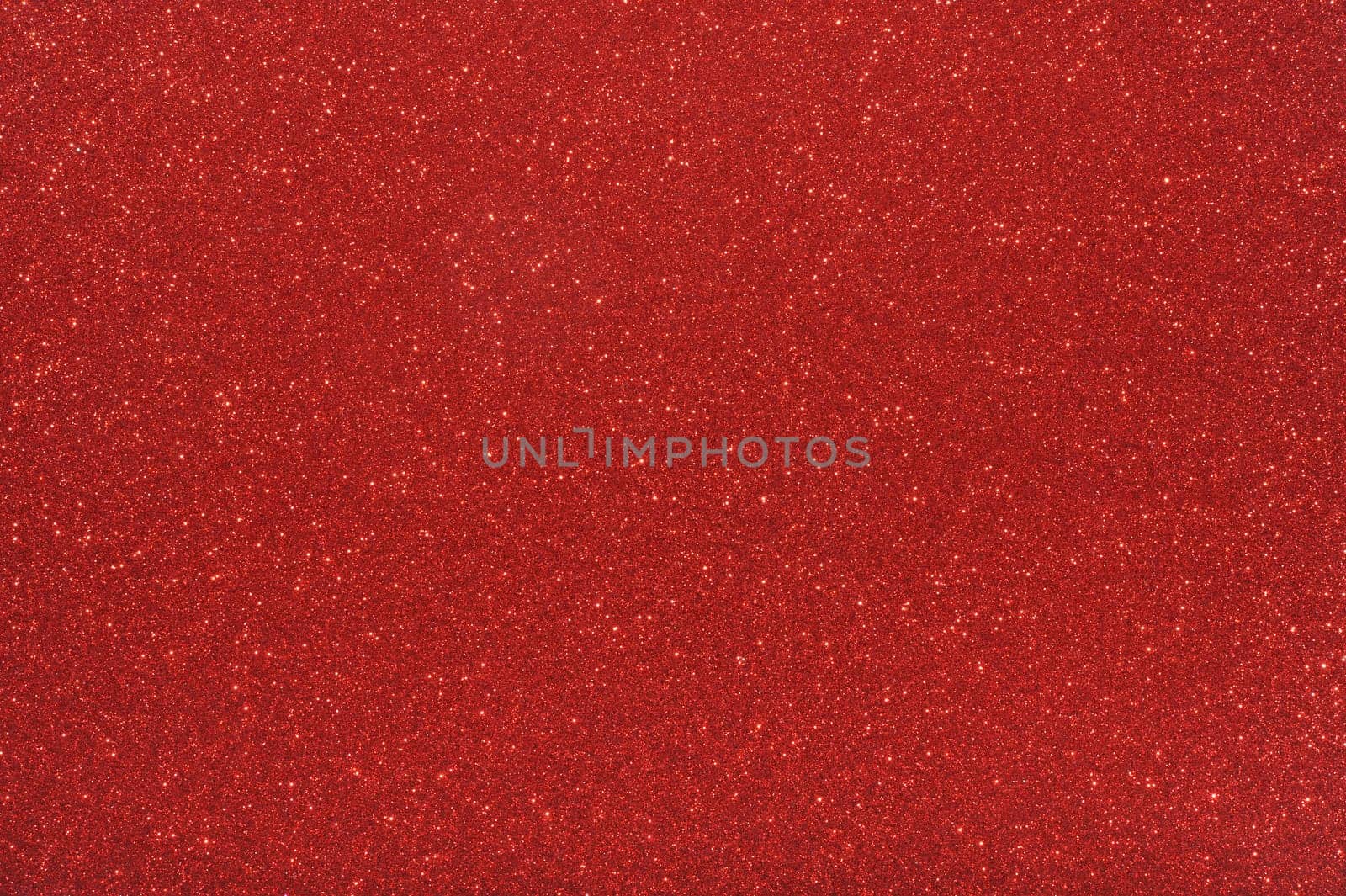 bright bright red glitter-hinte