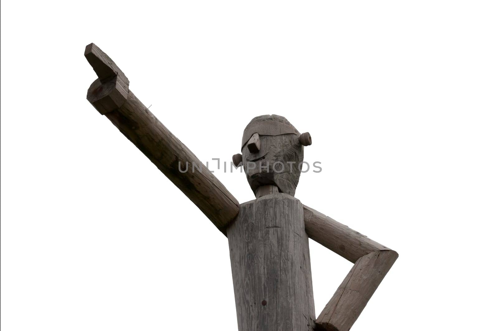 directions from a wooden sculpture at the mahareesl beach in county Kerry Ireland