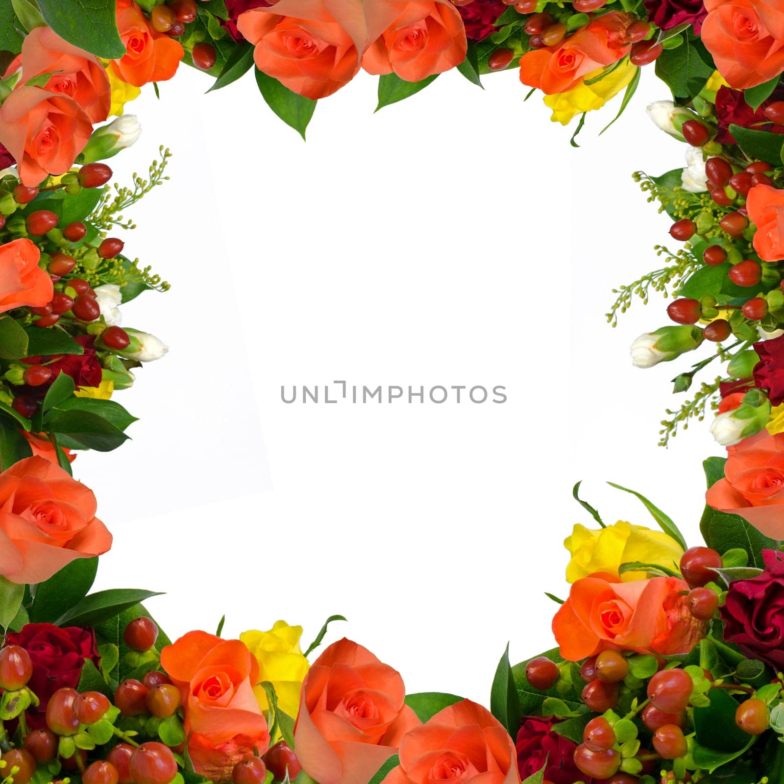 Flower frame
