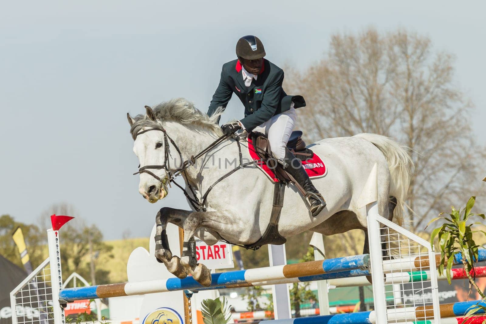 Horse Jumping Nationals Championship  scenes and close-up action of riders men woman at Shongweni Hillcrest outside Durban South Africa  10th Aug 2014