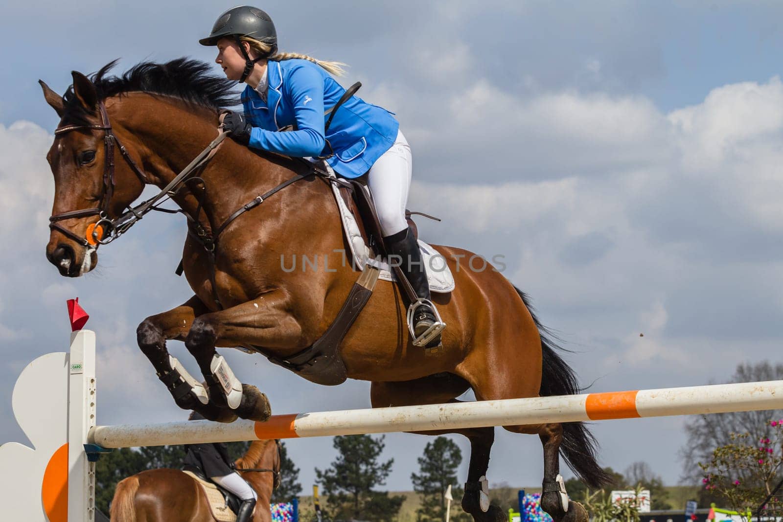 Horse Jumping Nationals Championship  scenes and close-up action of riders men woman at Shongweni Hillcrest outside Durban South Africa  10th Aug 2014