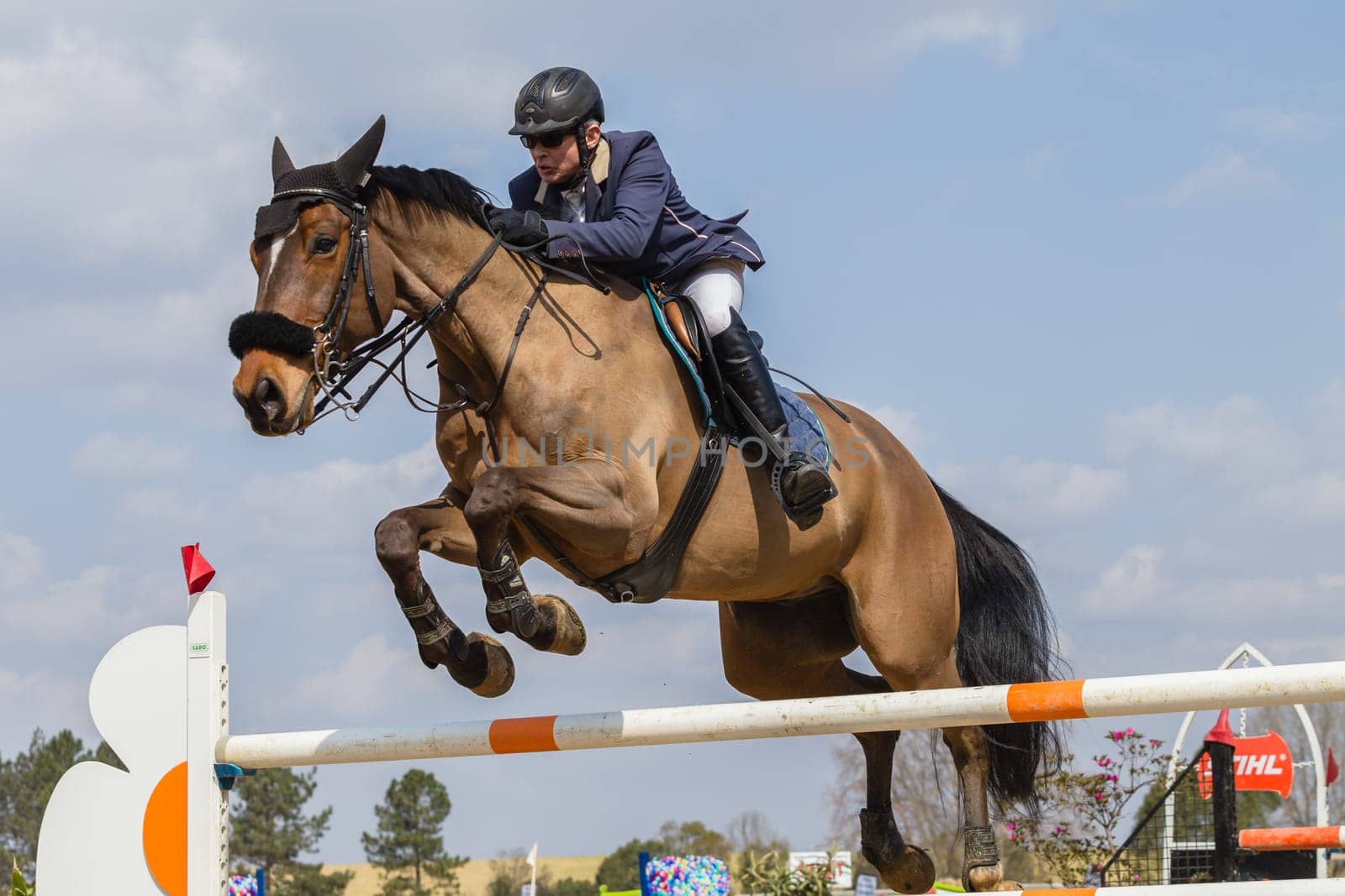 Horse Jumping Nationals Championship  scenes and close-up action of riders men woman at Shongweni Hillcrest outside Durban South Africa  10th Aug 2014