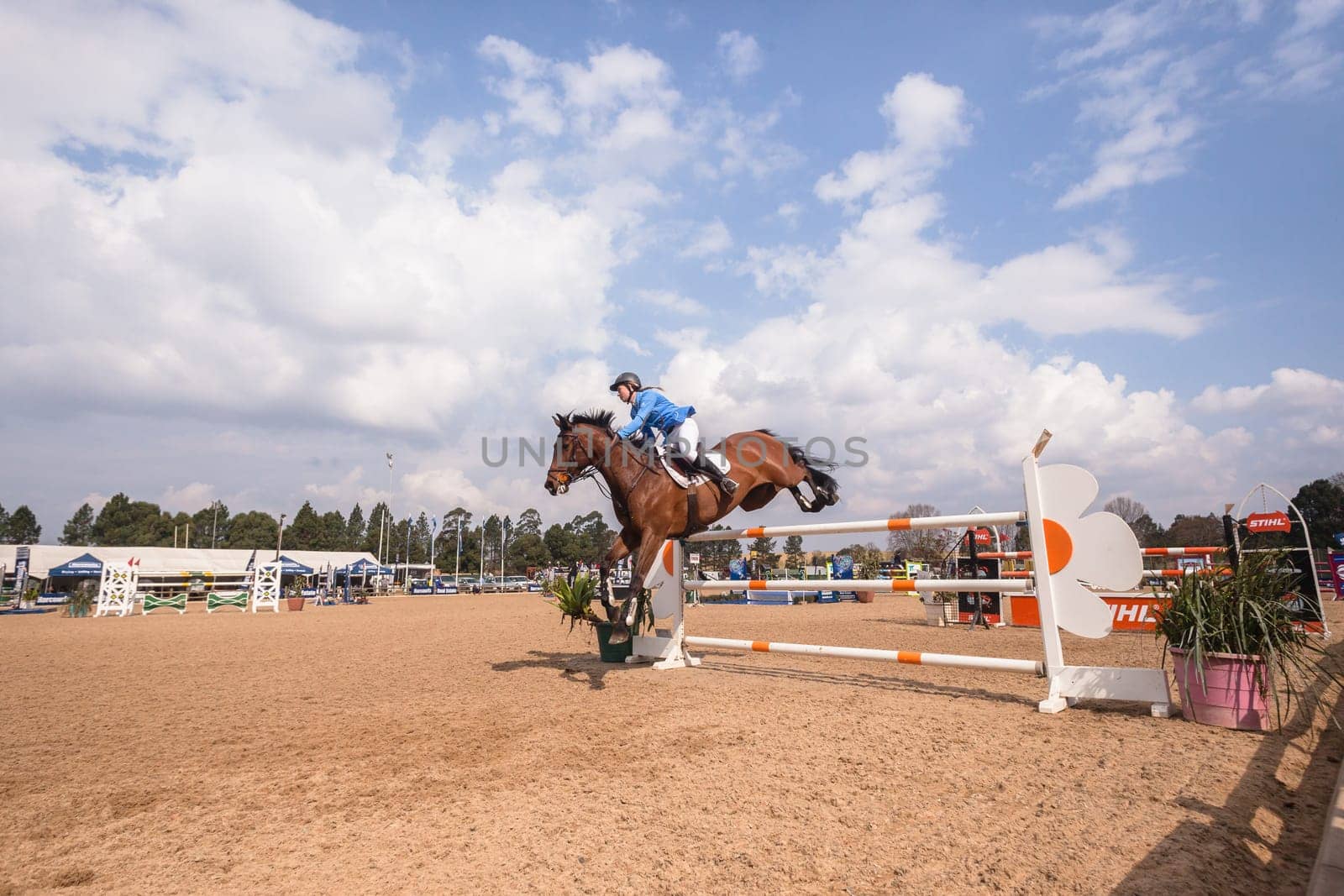 Horse Jumping Nationals Championship  scenes and close-up action of riders men woman at Shongweni Hillcrest outside Durban South Africa  10th Aug 2014