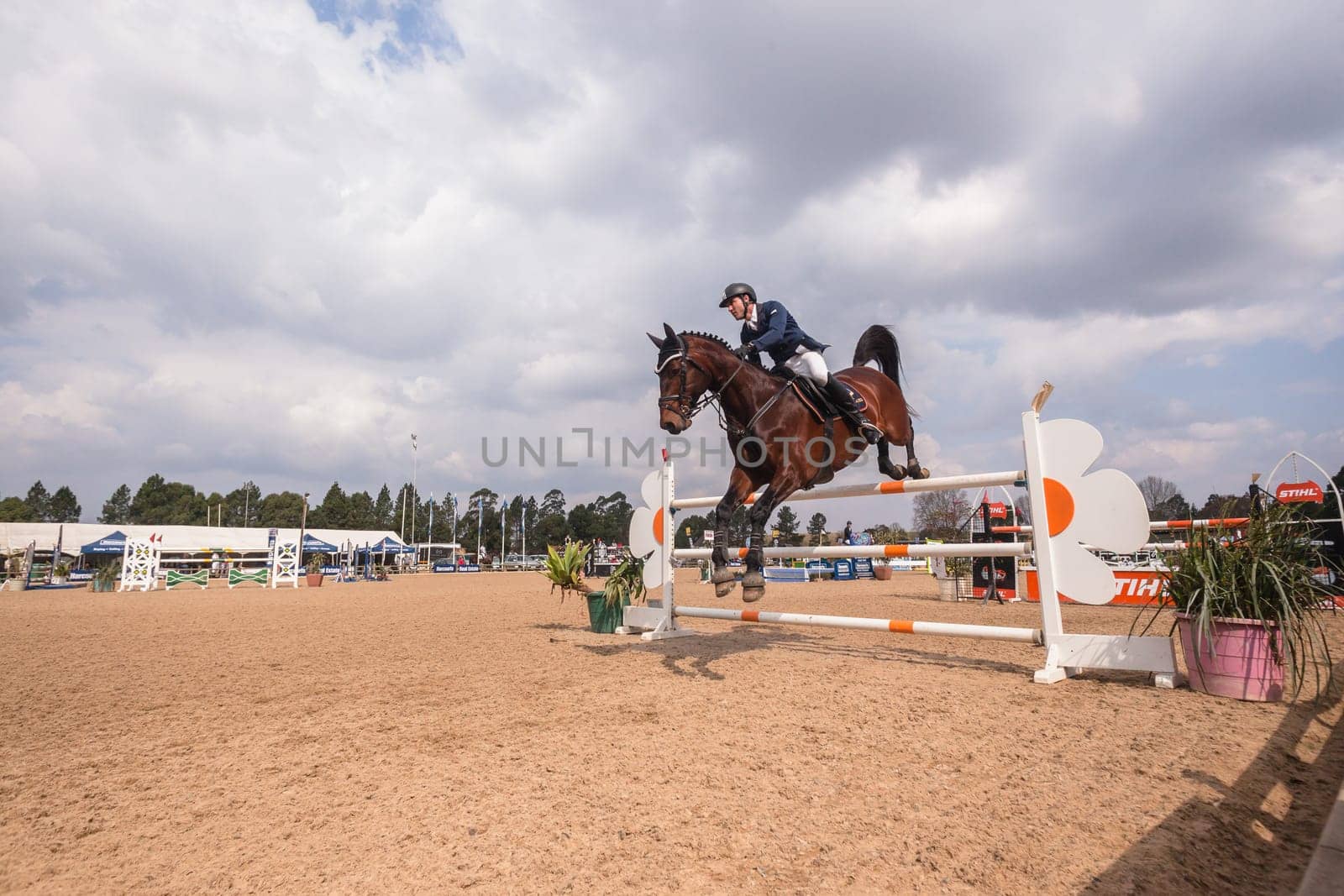 Horse Jumping Nationals Championship  scenes and close-up action of riders men woman at Shongweni Hillcrest outside Durban South Africa  10th Aug 2014