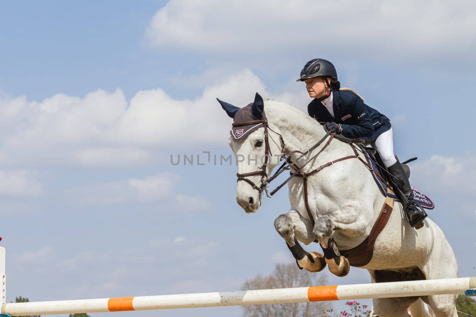 Horse Jumping Nationals Championship  scenes and close-up action of riders men woman at Shongweni Hillcrest outside Durban South Africa  10th Aug 2014