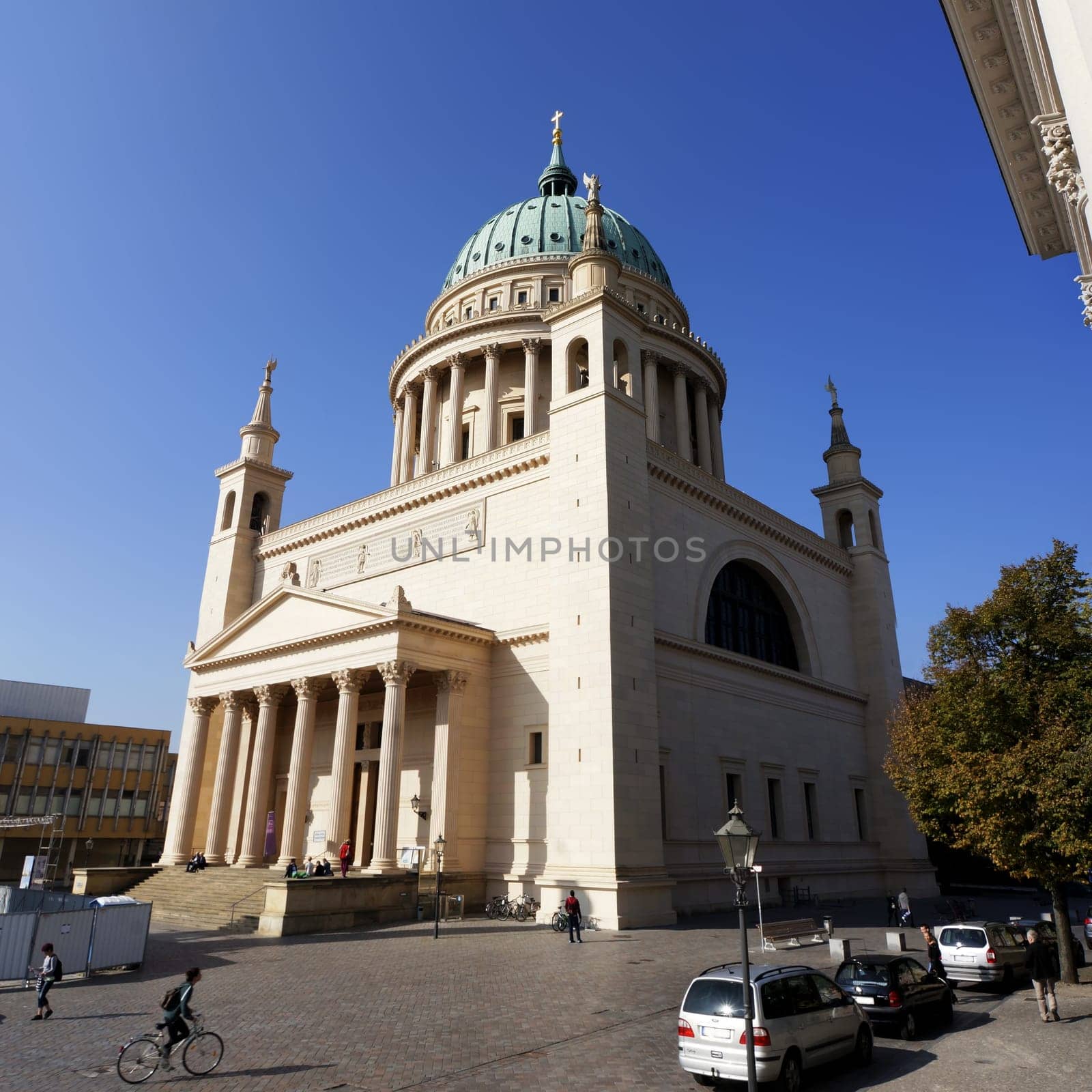 Nikolaikirche,Potsdam,Brandenburg,Germany