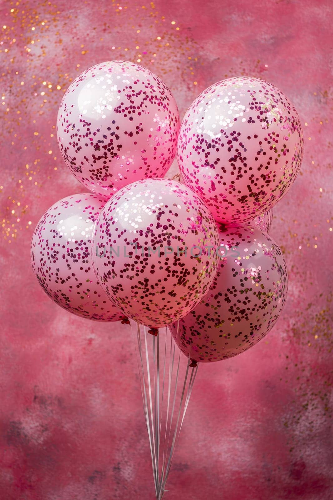 Metallic Helium Balloons, Generative AI, holidays