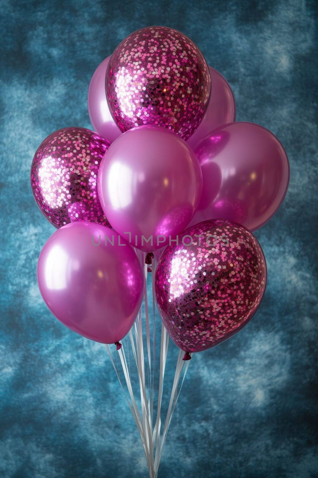 Metallic Helium Balloons, Generative AI, holidays
