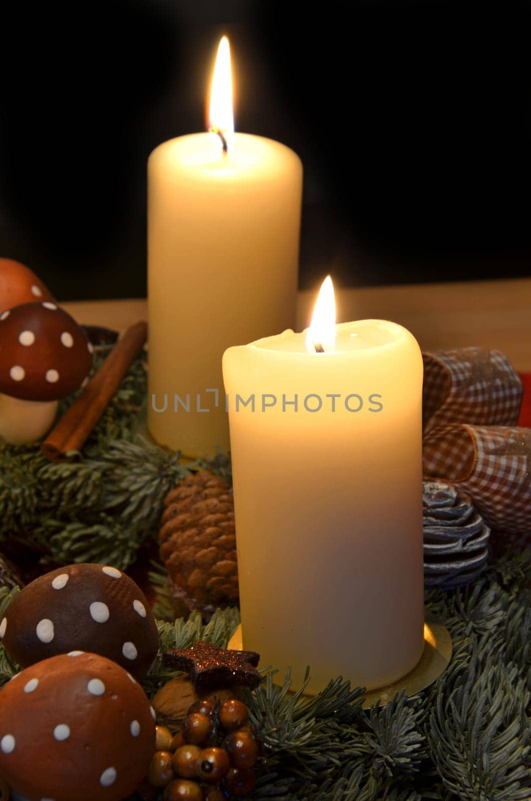 Advent wreath