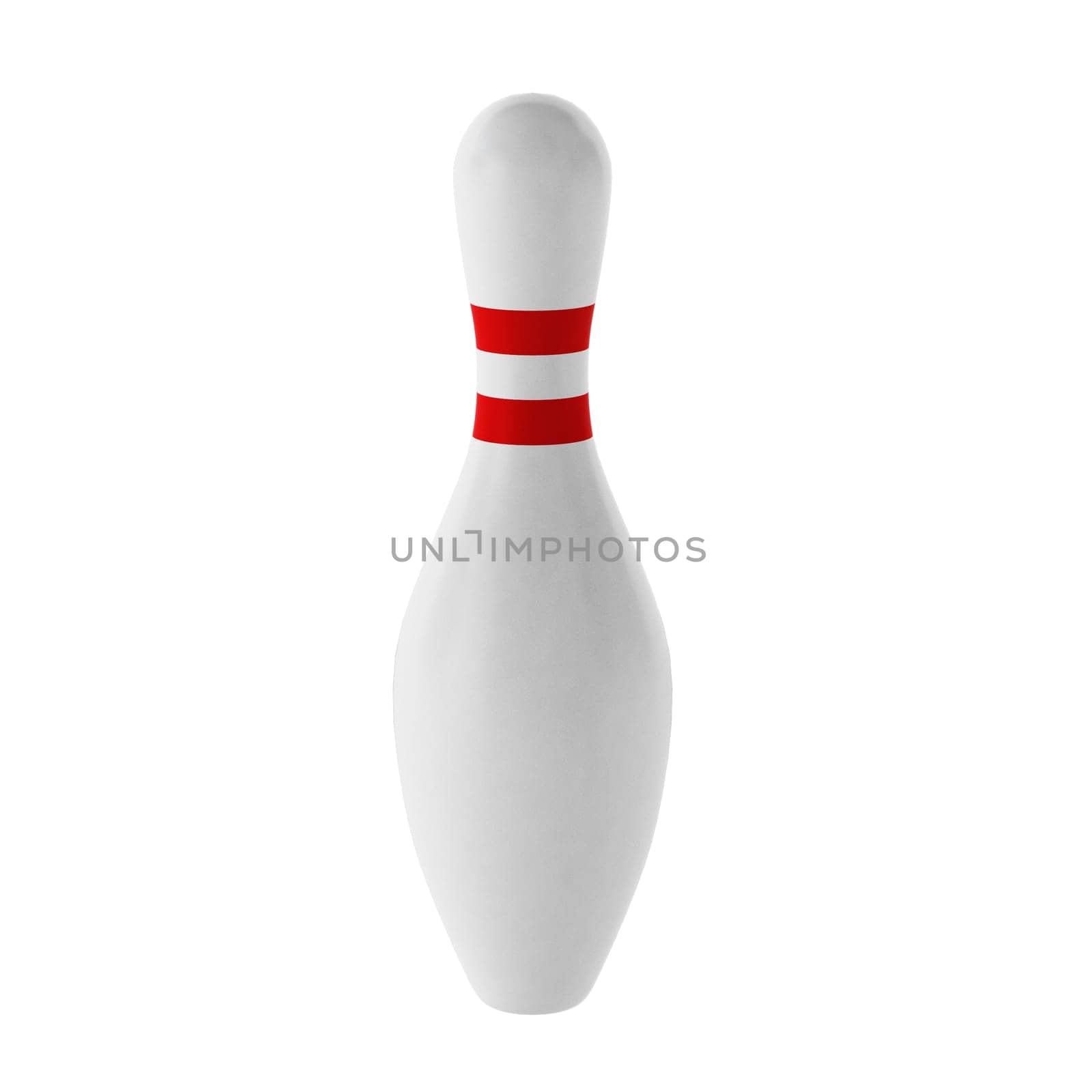 3d render of skittle