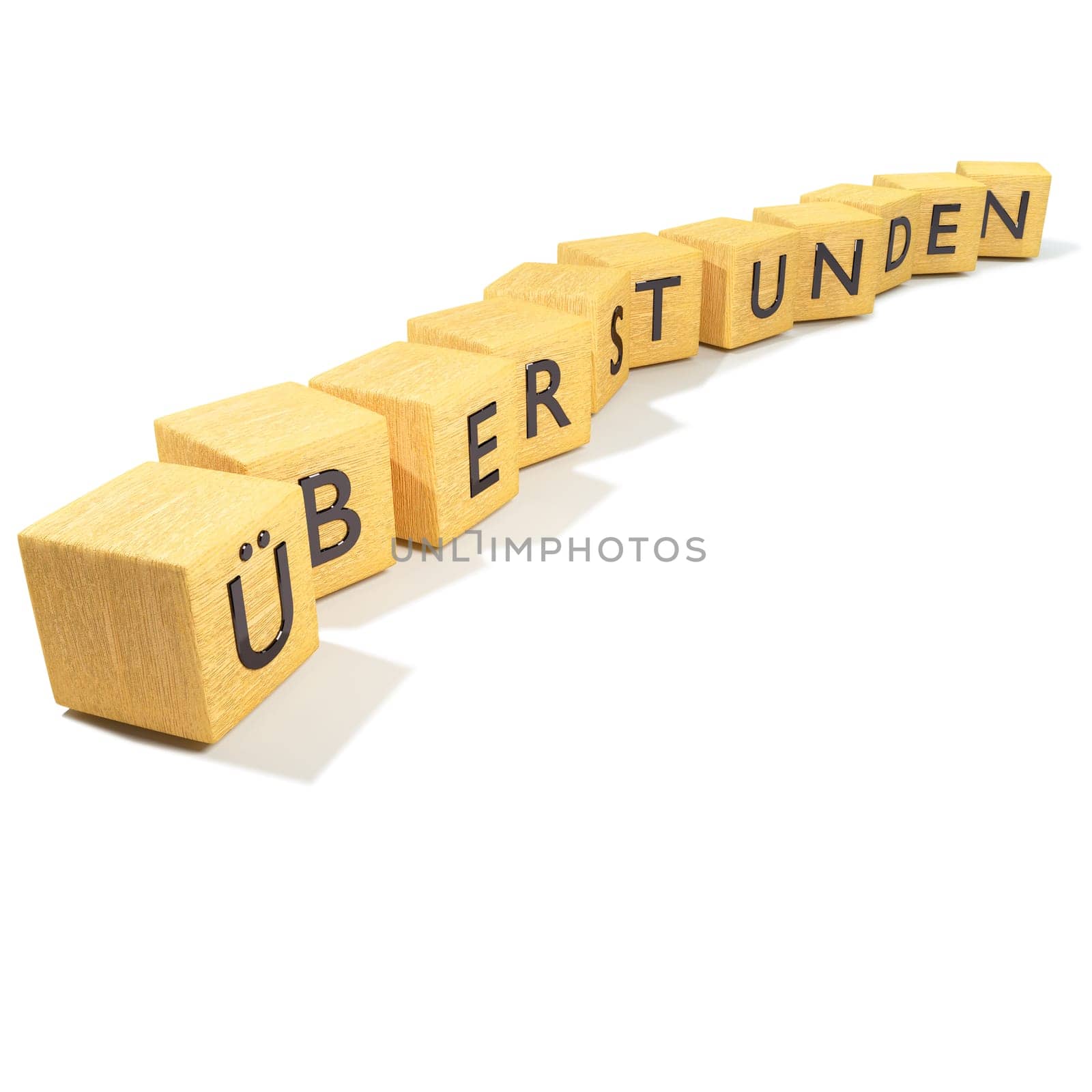 Cubes and overtime