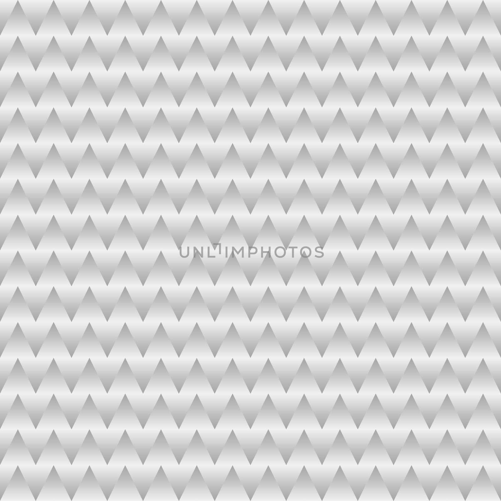 Seamless grey and white zig zag background