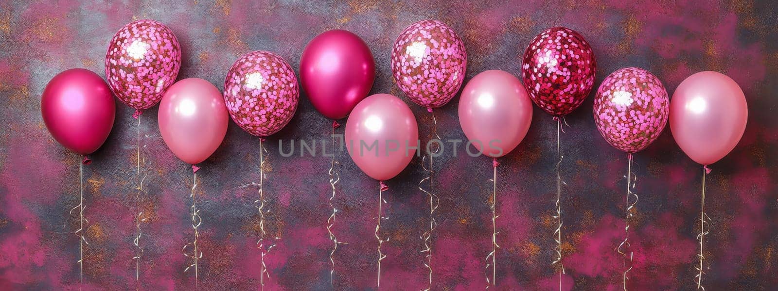 Metallic Helium Balloons, Generative AI, holidays
