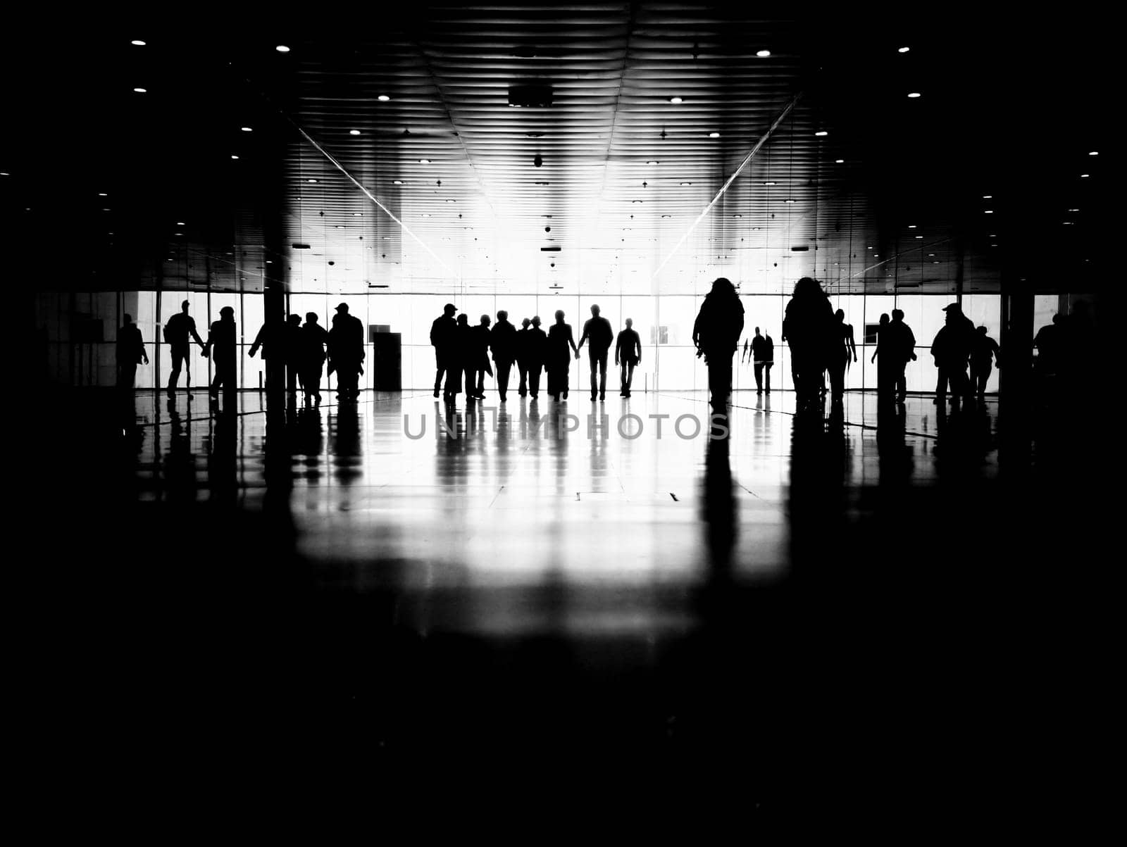 business people without abstract