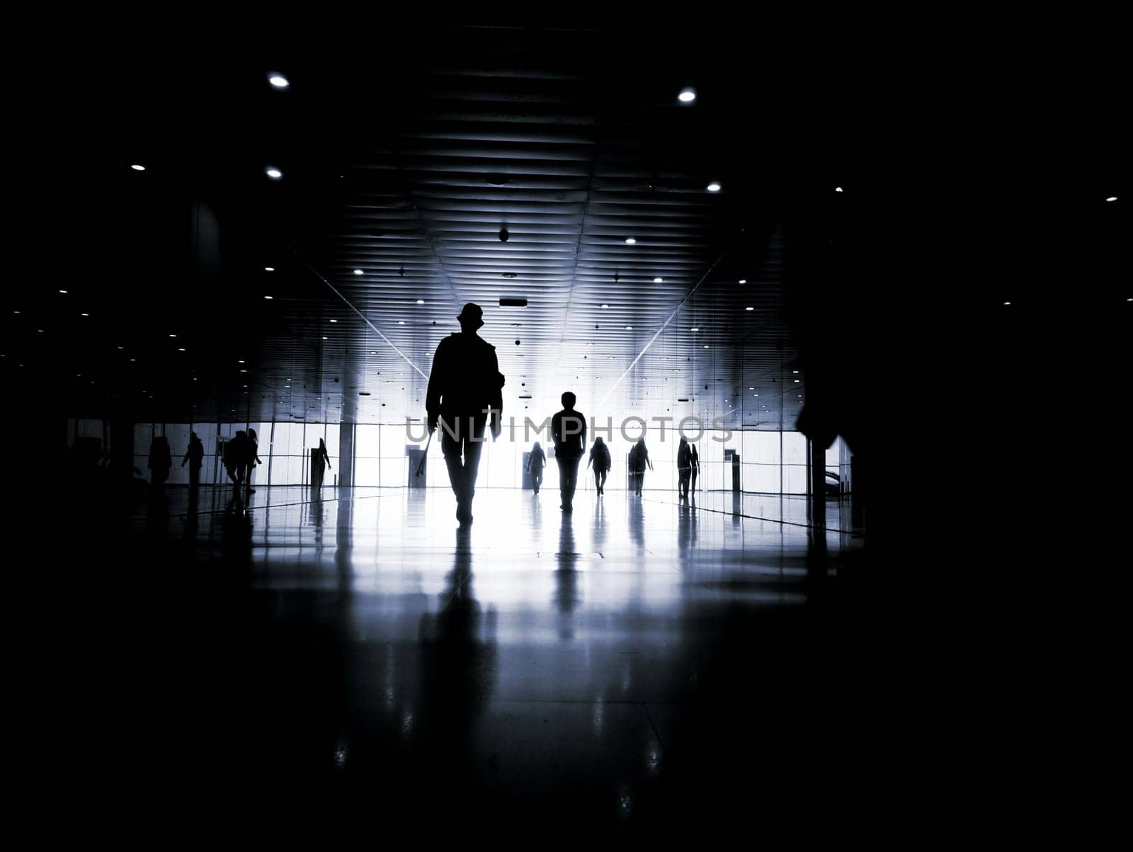 business people without abstract