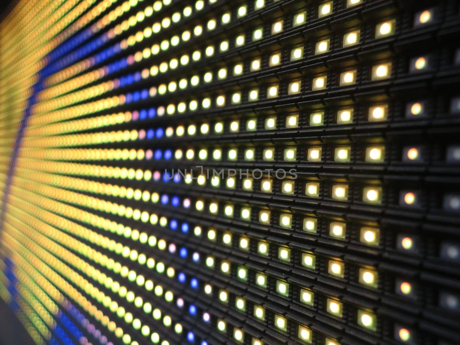 RGB LED Wall