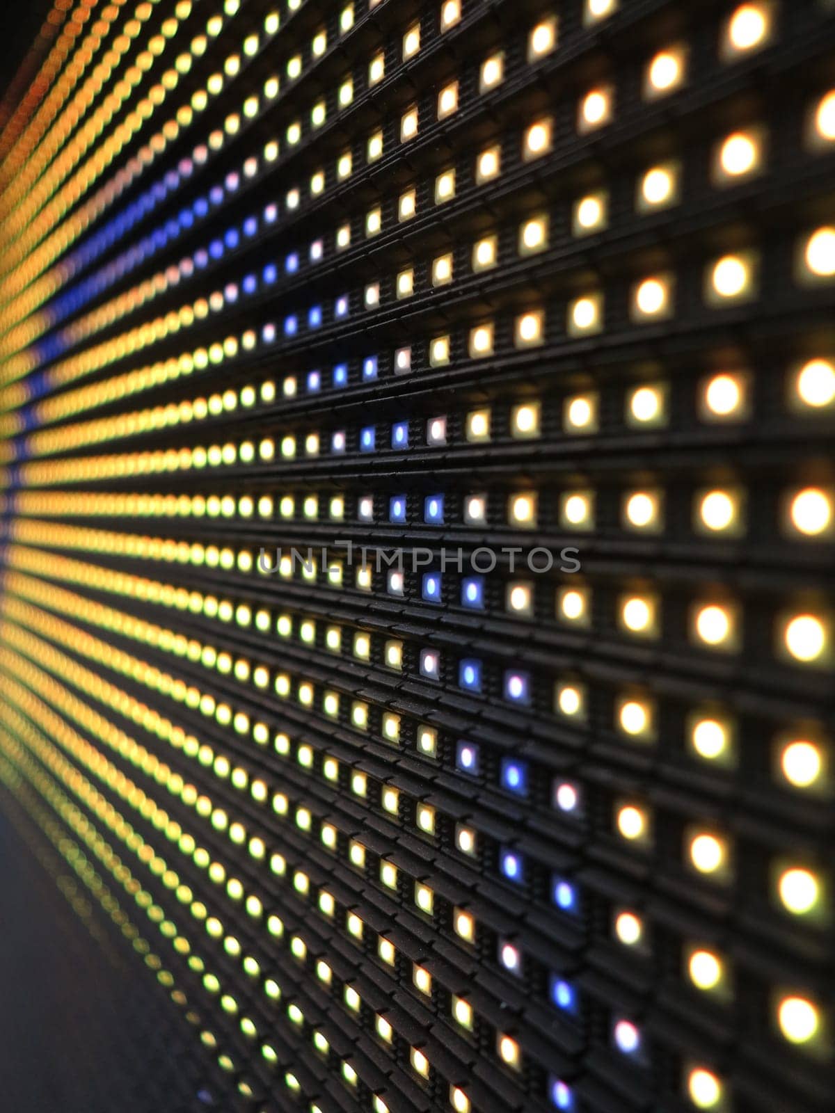 RGB LED Wall