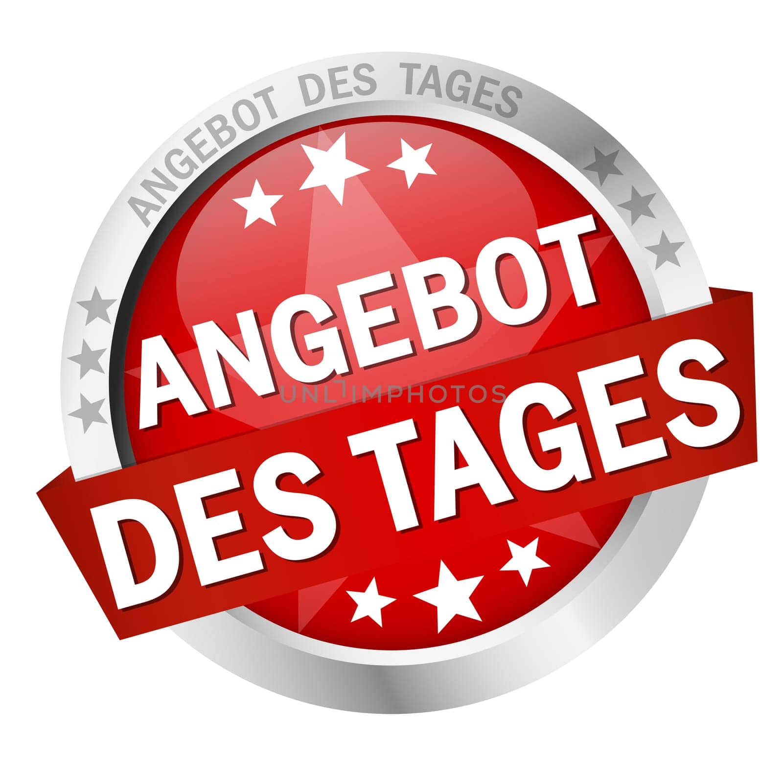 Button with banner - Offer of the day