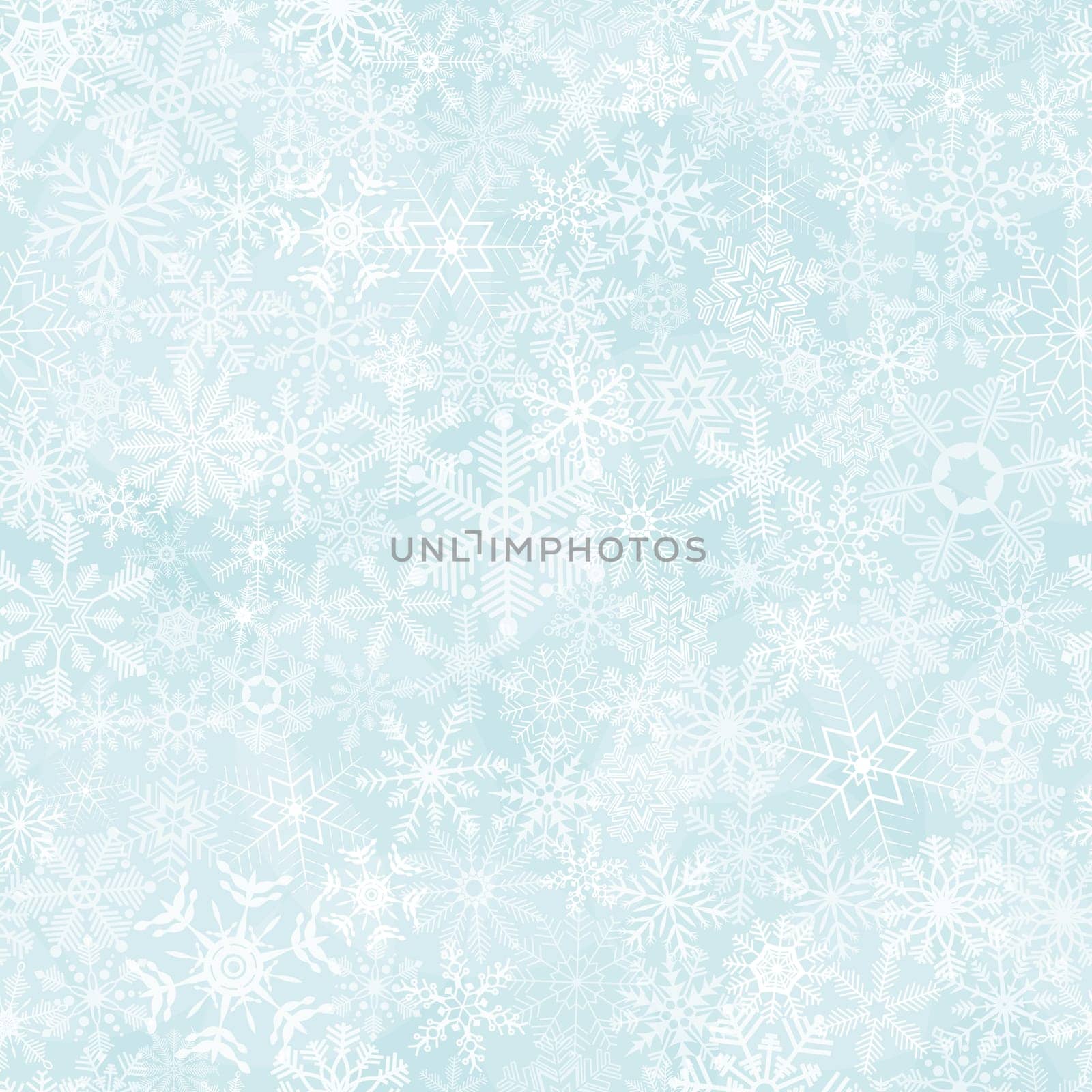 vector of seamless abstract snow flakes background
