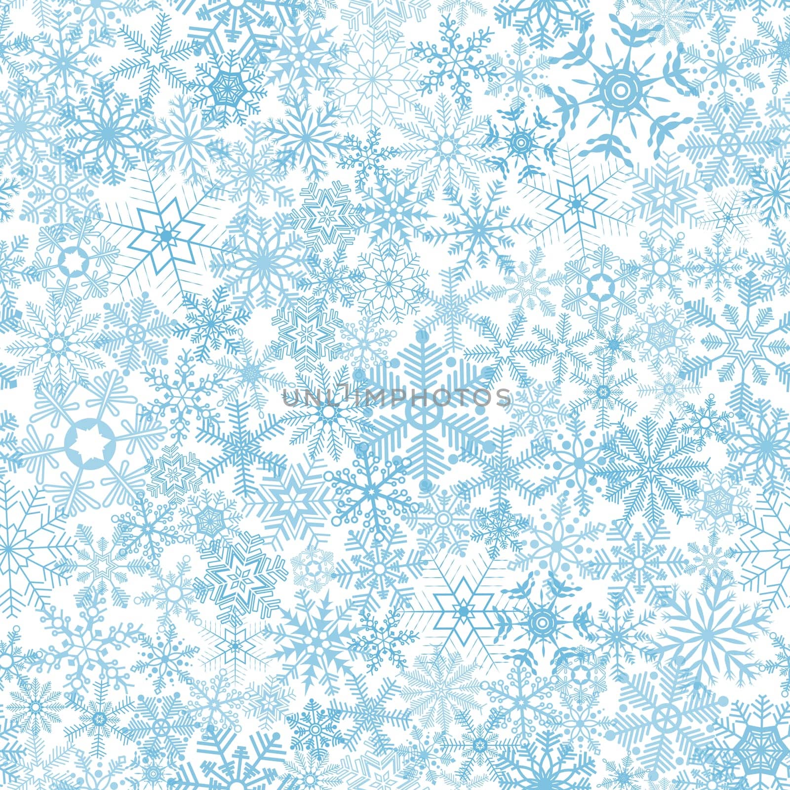 vector of seamless abstract snow flakes background