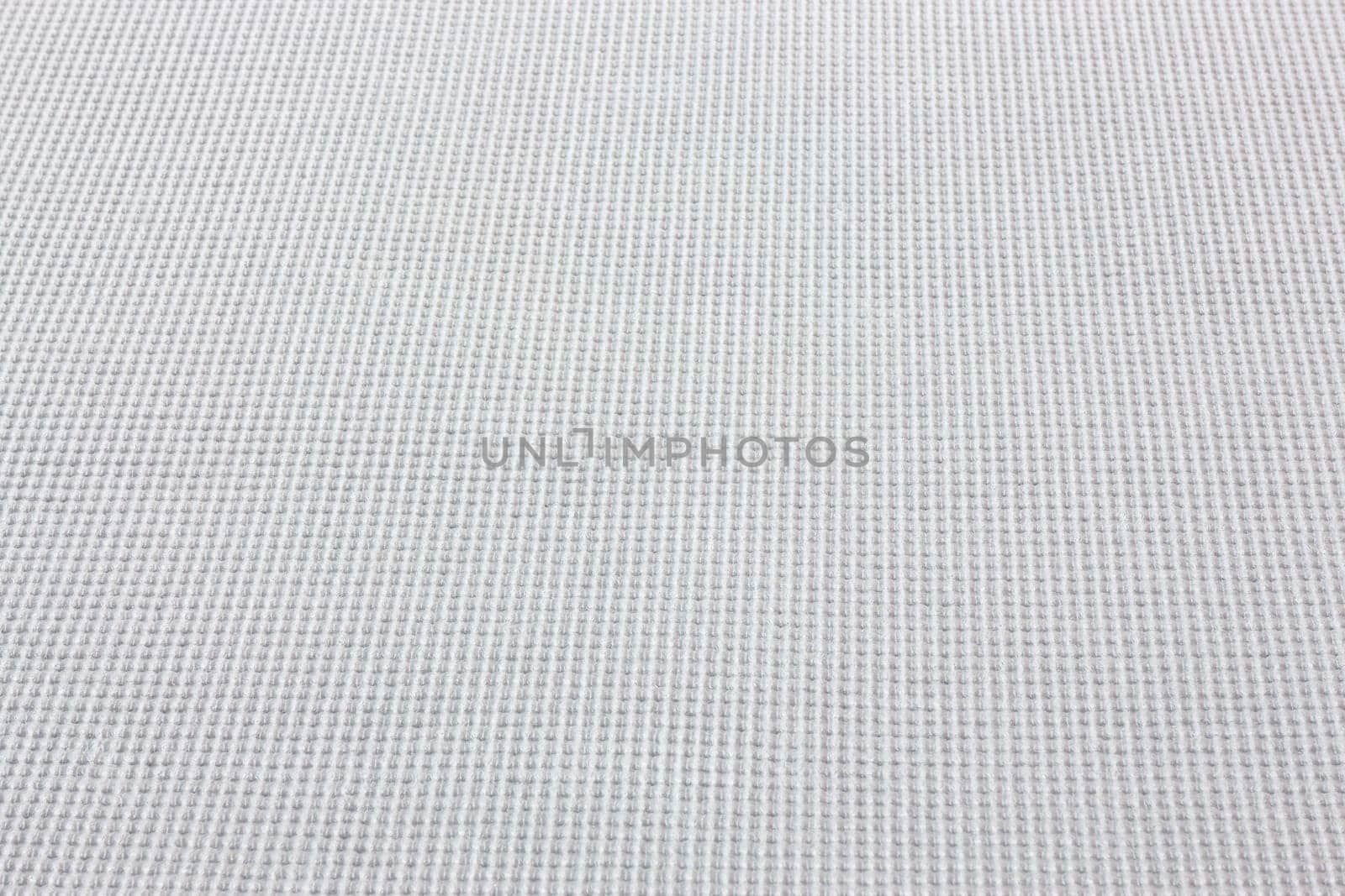 Background of gray yoga mat texture, stock photo