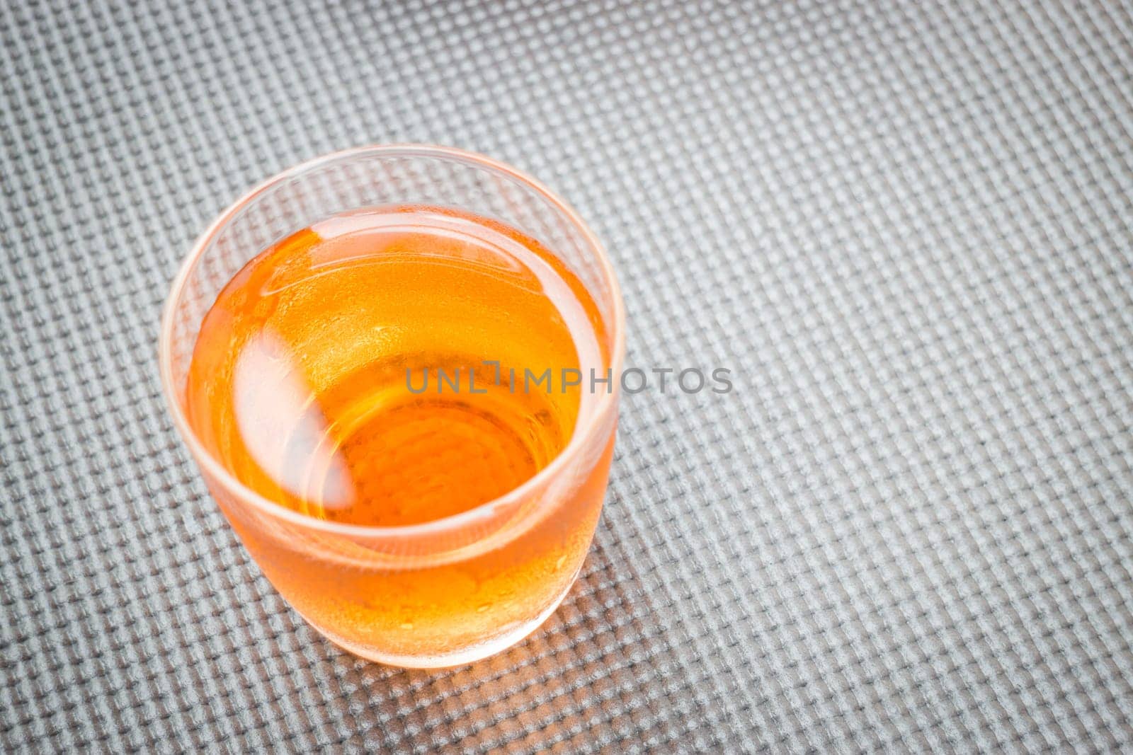 Close up glass of fresh mix fruit juice, stock photo